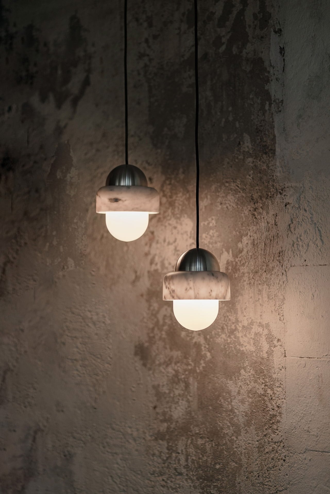 Elliren Modern Minimalist Marble Glass Pendant Lamp - Letslighting