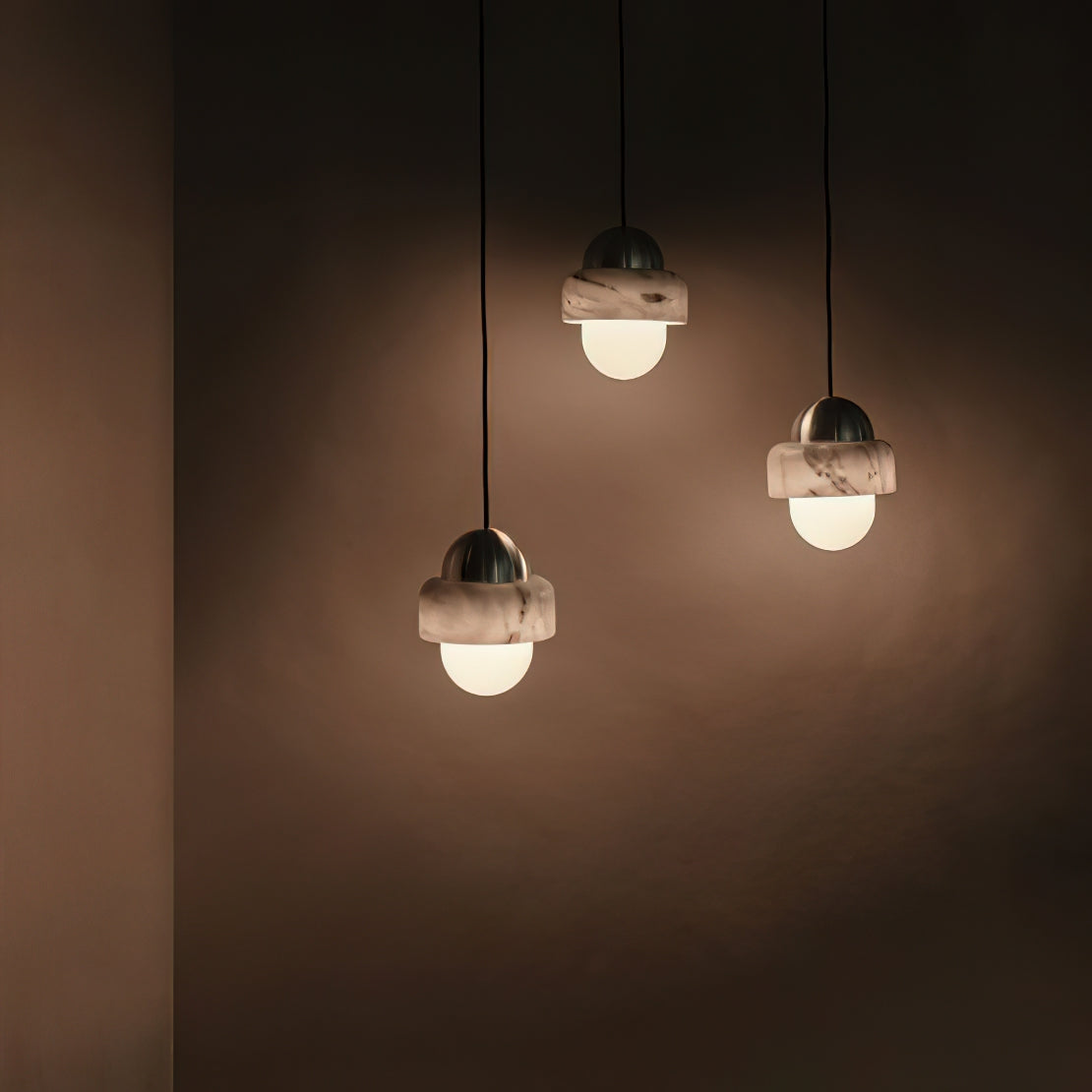 Elliren Marmor Glas Pendelleuchte-Letslighting