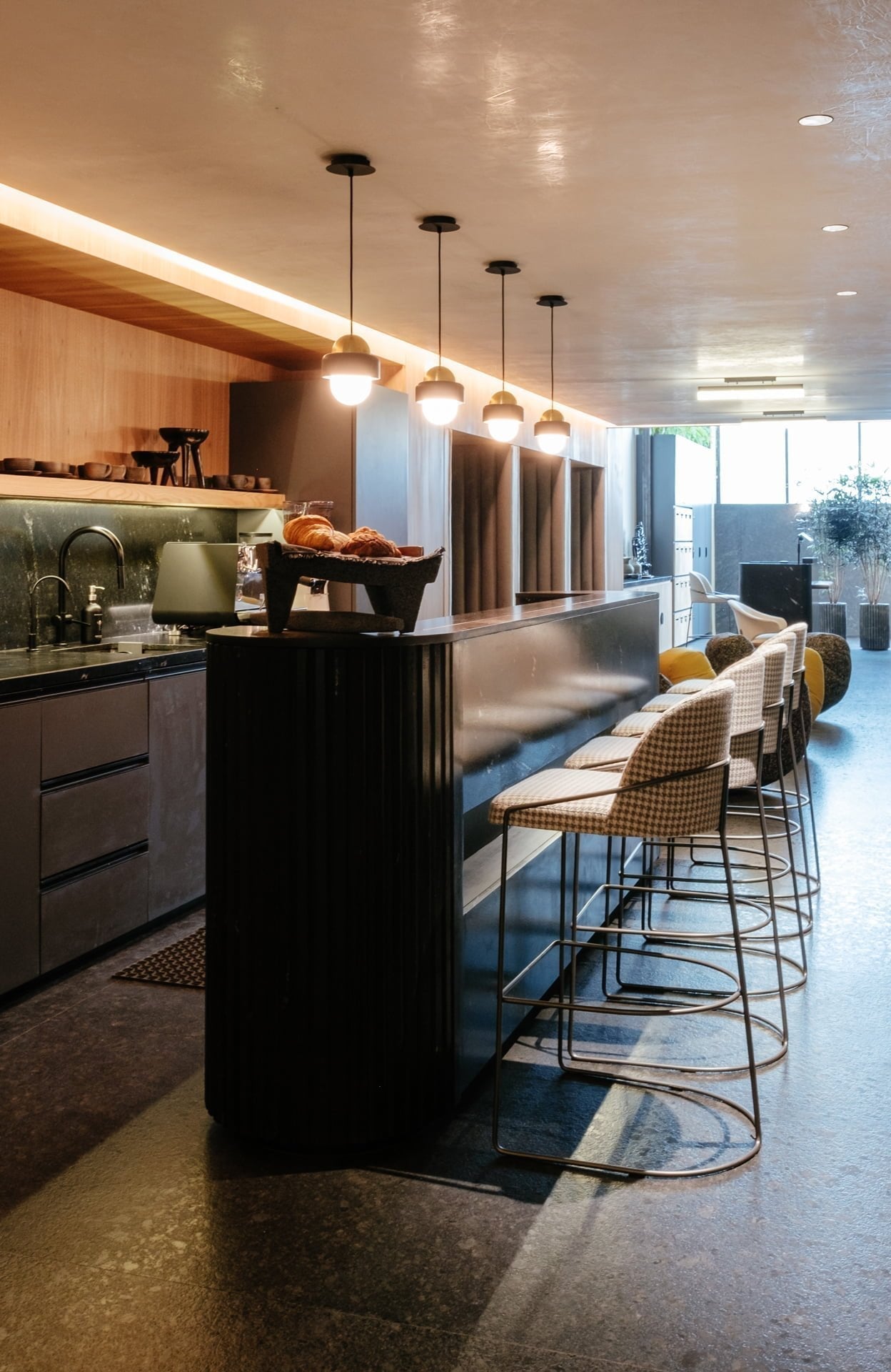 Elliren Marmor Glas Pendelleuchte-Letslighting