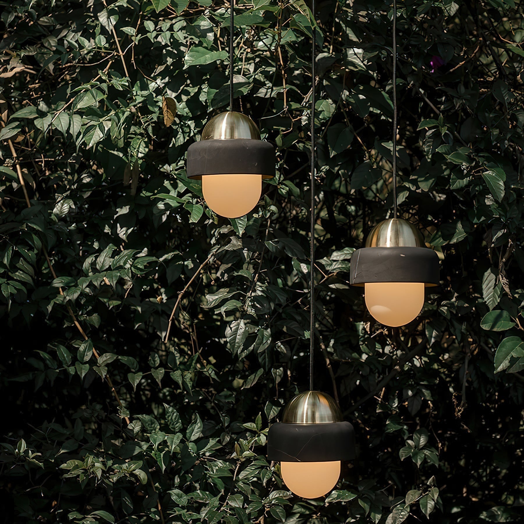 Elliren Marmor Glas Pendelleuchte-Letslighting