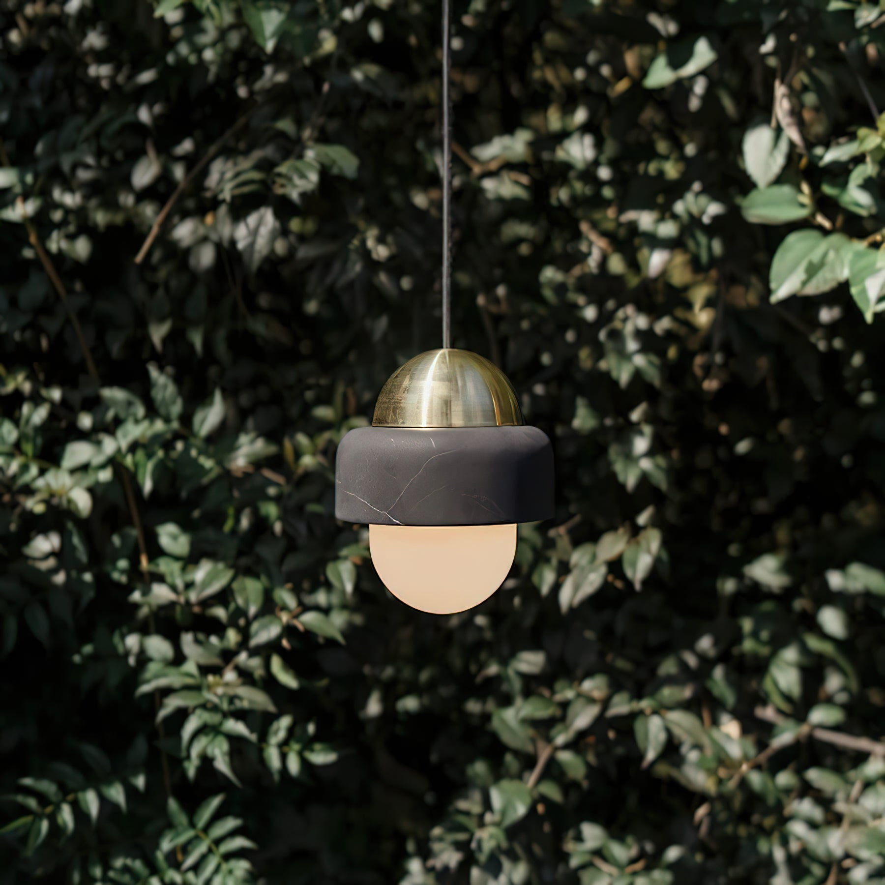 Elliren Marmor Glas Pendelleuchte-Letslighting