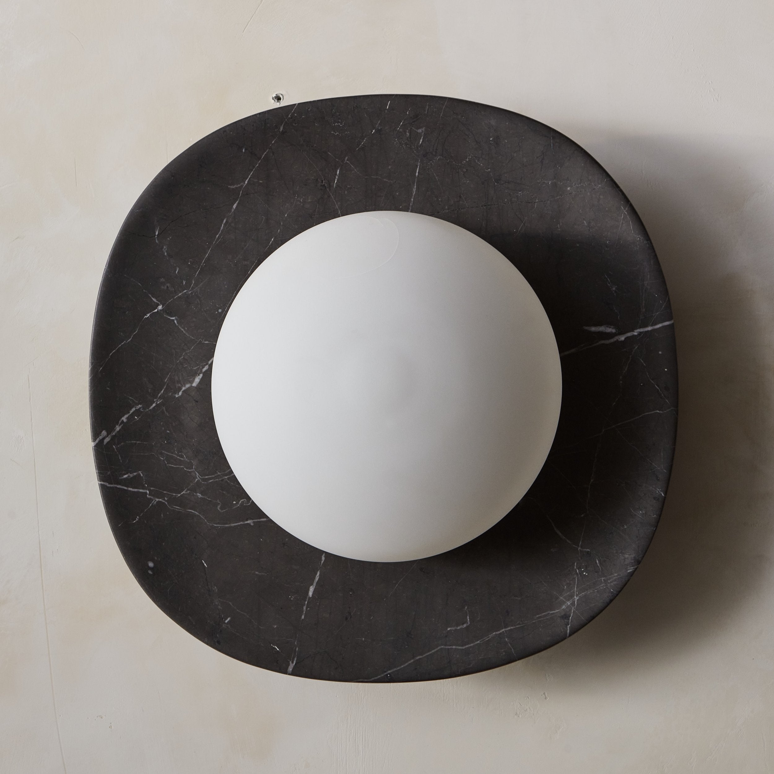 Cinoreth Marmor Glas Wandleuchte-Letslighting