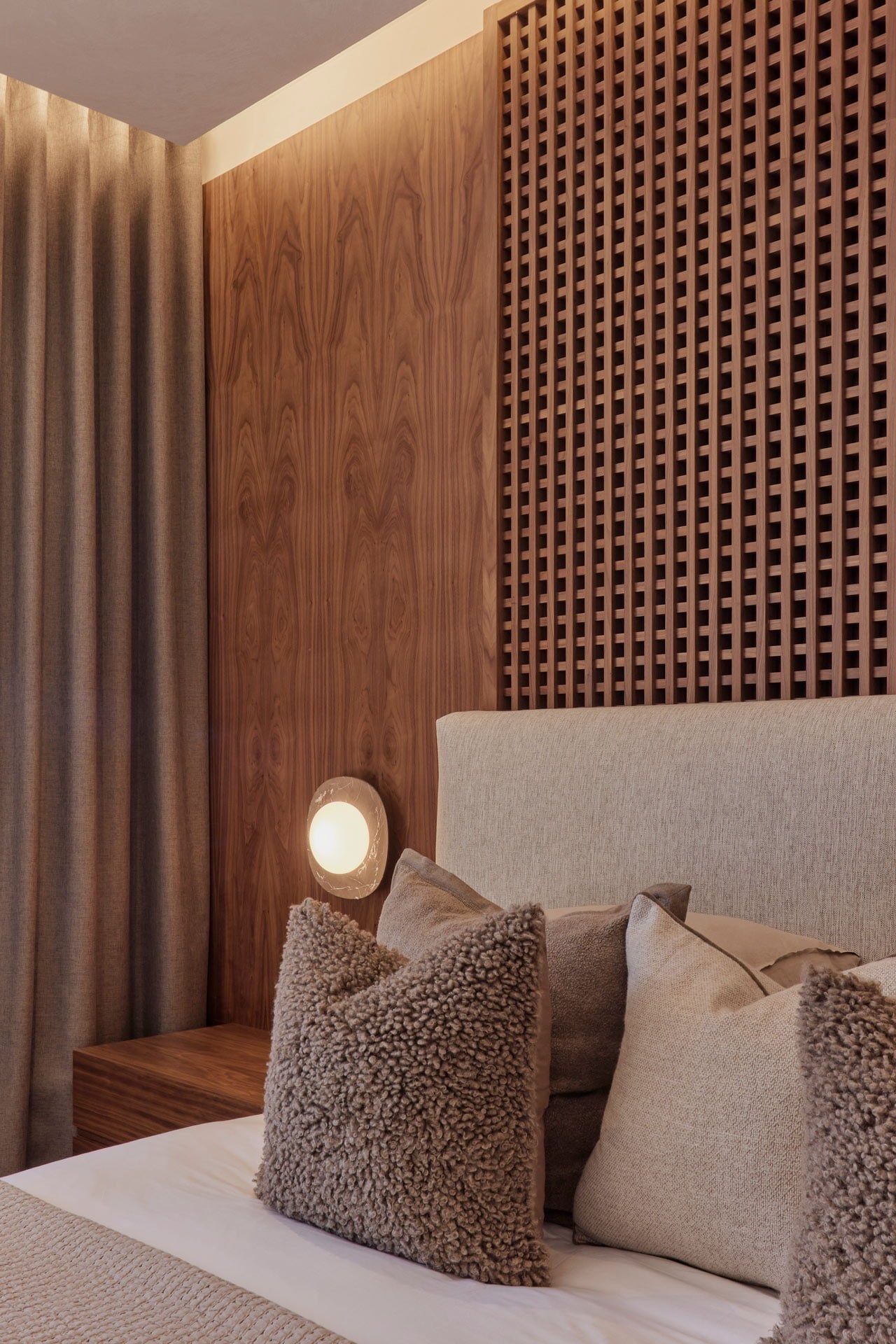 Cinoreth Marmor Glas Wandleuchte-Letslighting