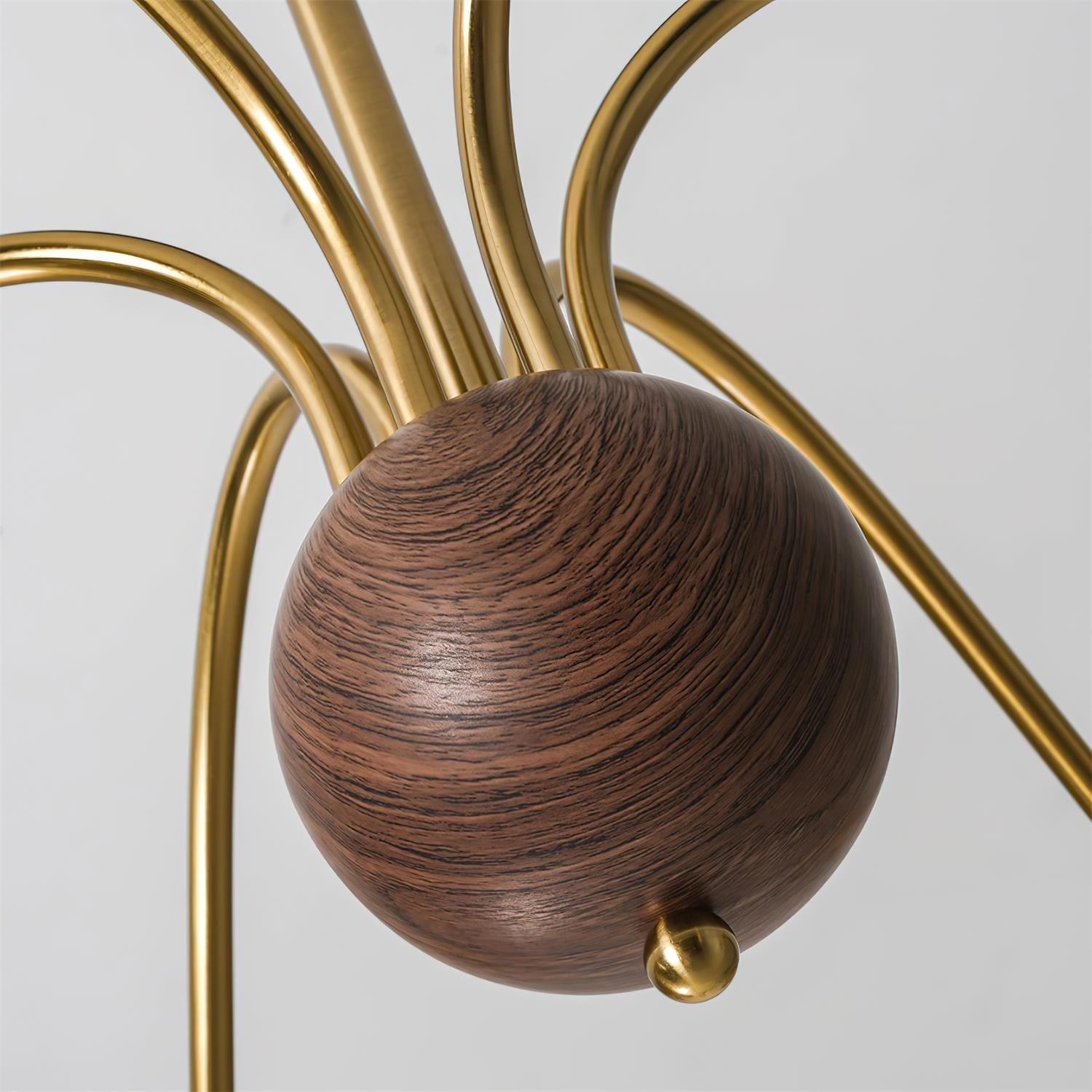 Beyona Amber Glass Chandelier - Letslighting