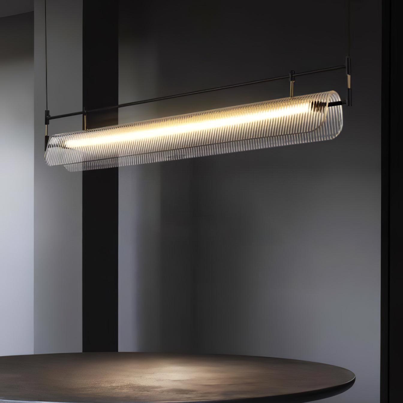 Lustra Kronleuchter Linear Strip Lang-Letslighting