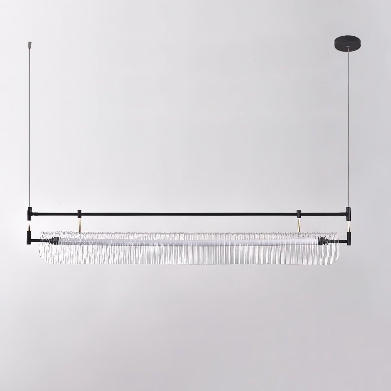 Lustra Kronleuchter Linear Strip Lang-Letslighting
