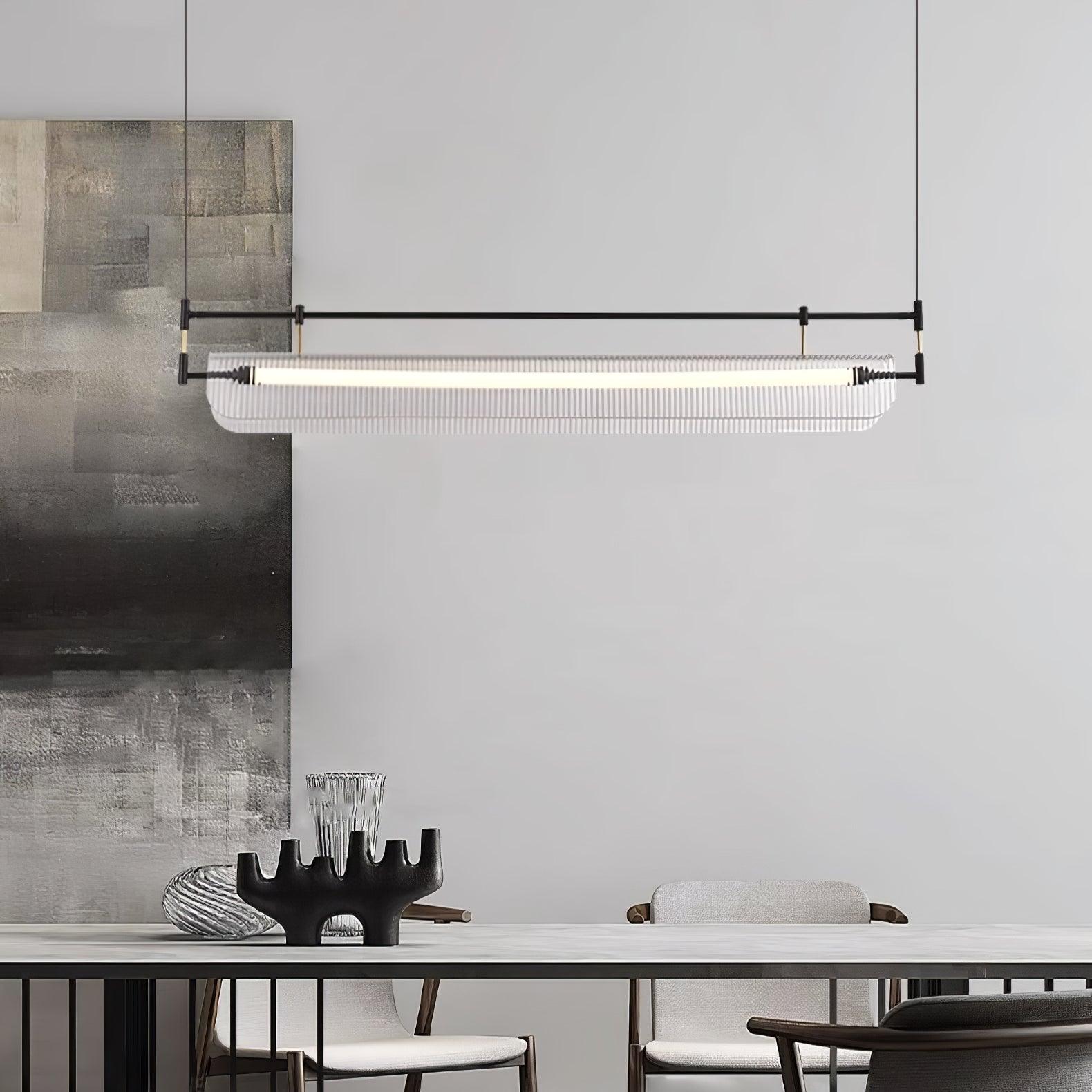 Lustra Kronleuchter Linear Strip Lang-Letslighting