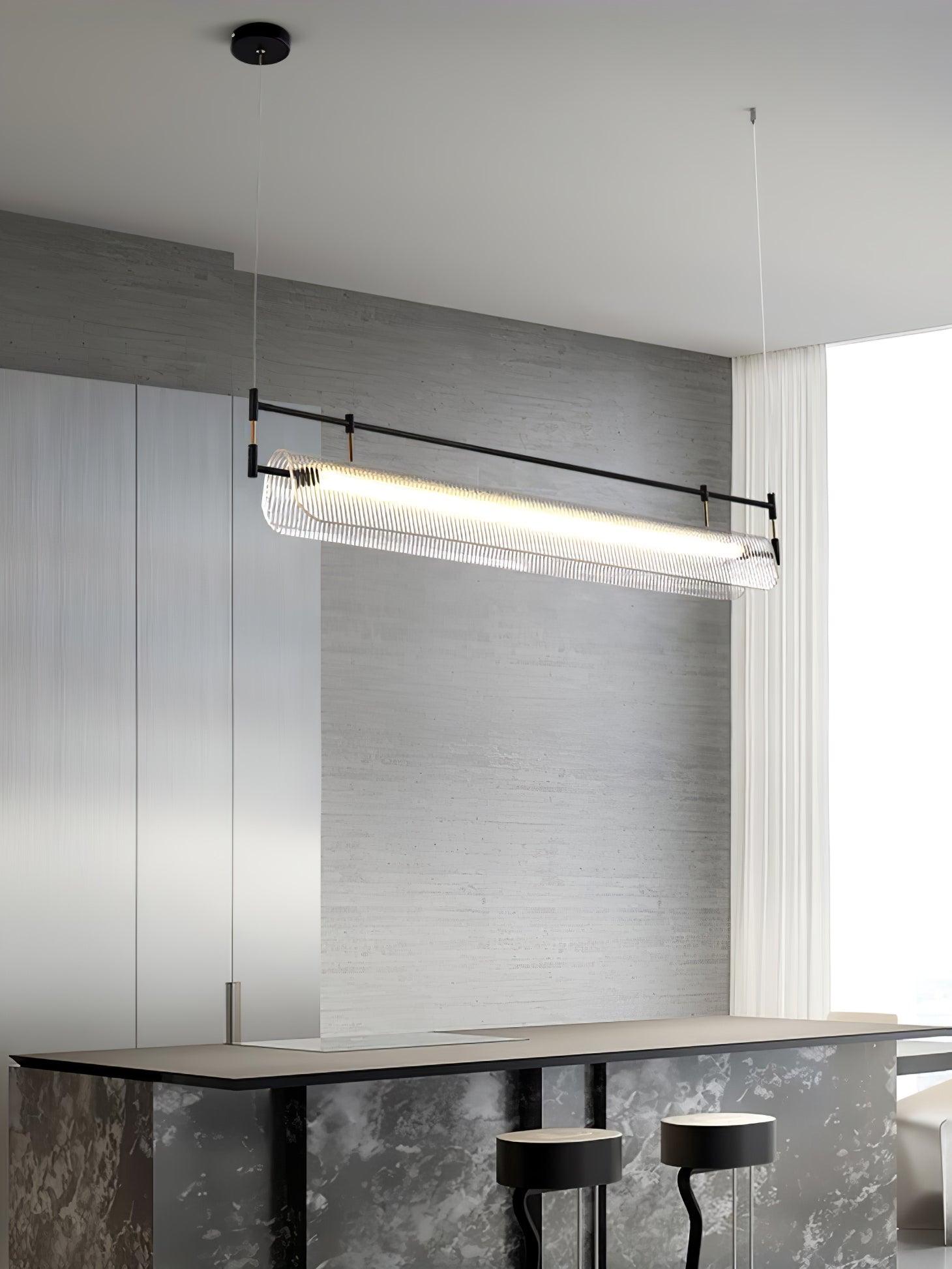 Lustra Kronleuchter Linear Strip Lang-Letslighting