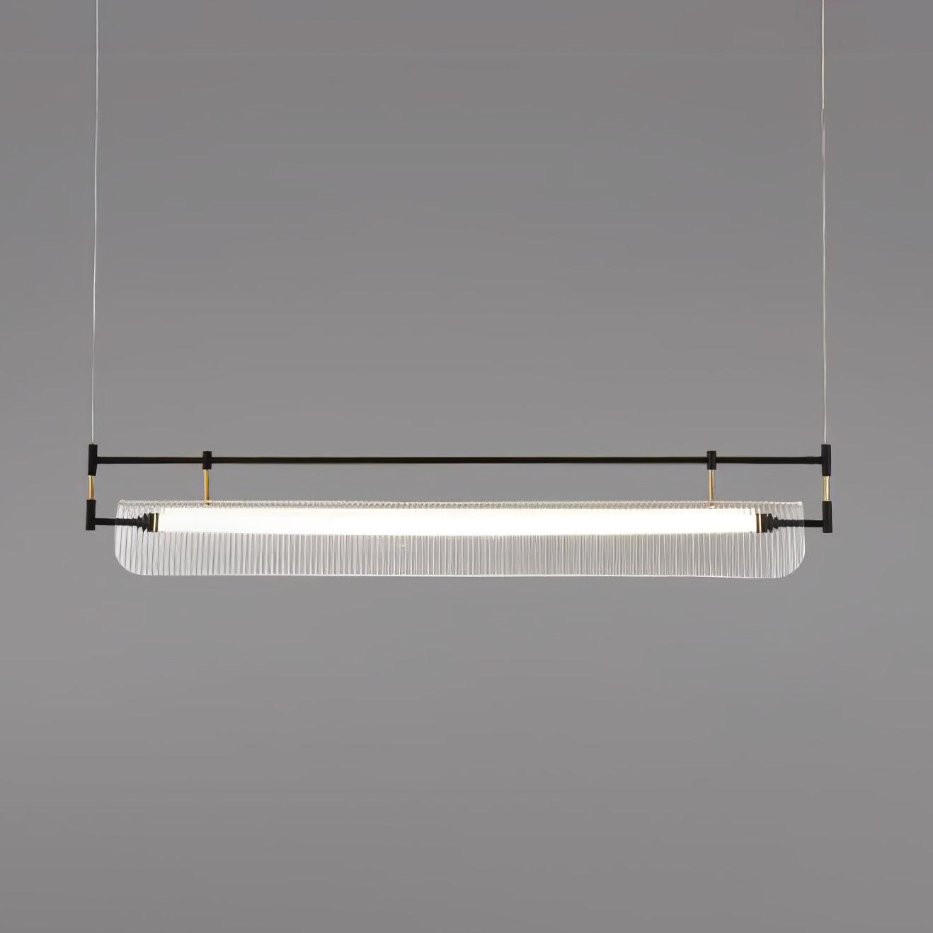 Lustra Kronleuchter Linear Strip Lang-Letslighting