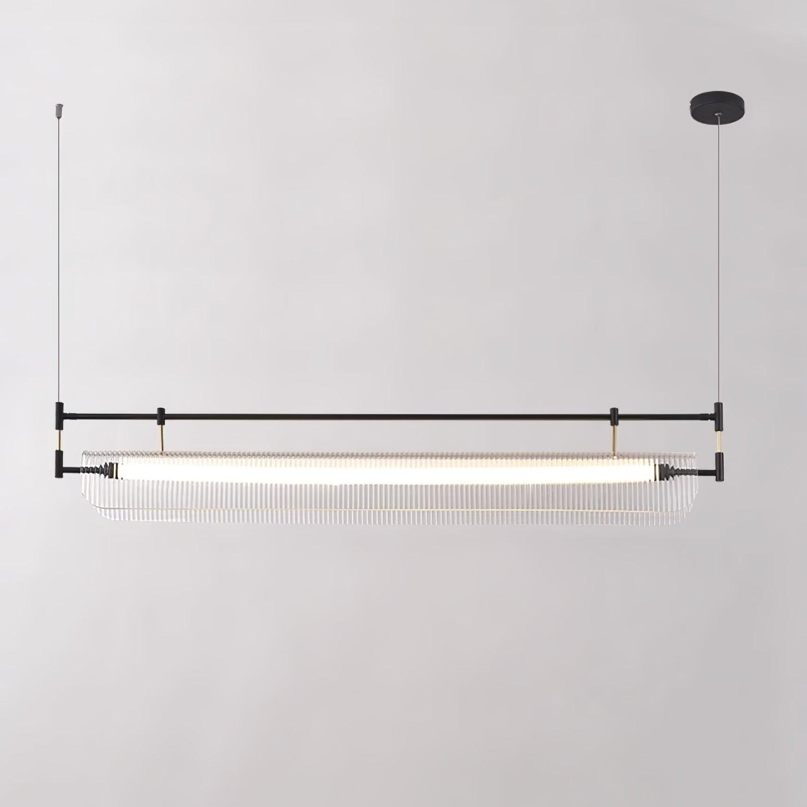 Lustra Kronleuchter Linear Strip Lang-Letslighting