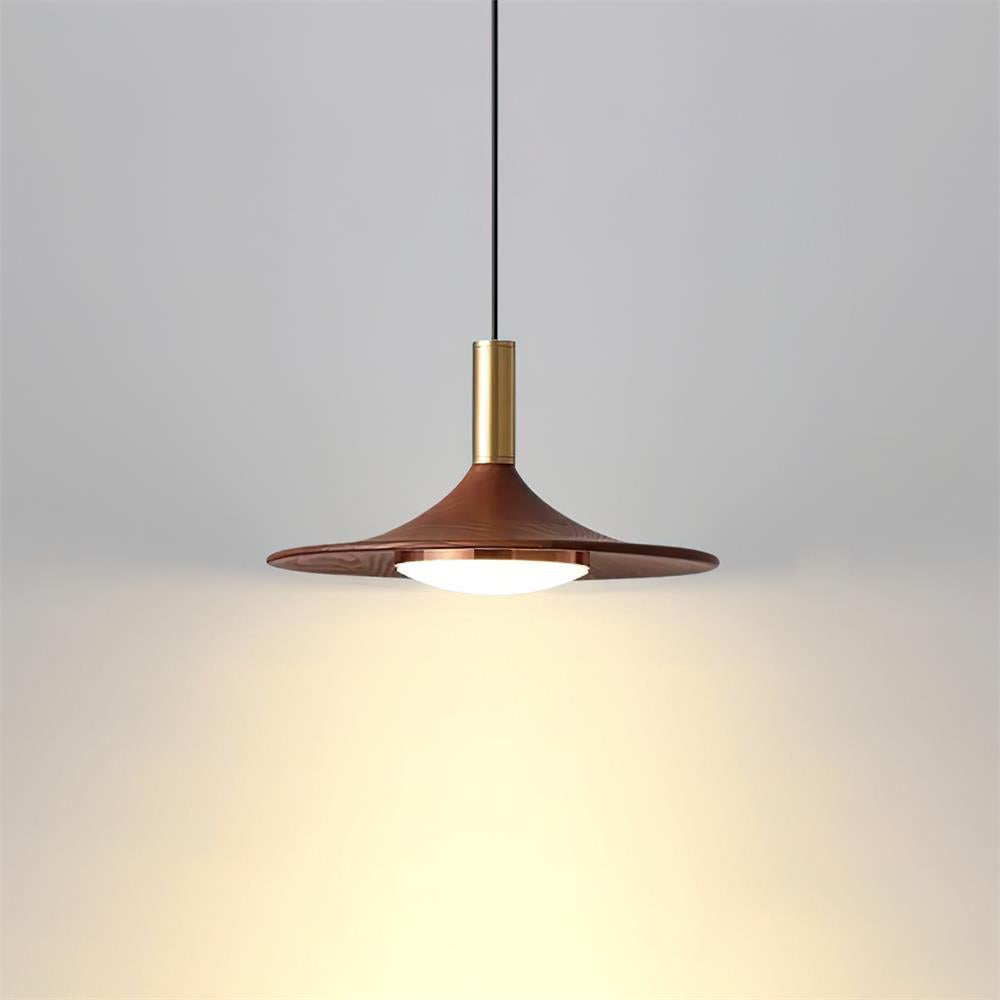 Pendelleuchte Hutform LED Midcentury-Letslighting