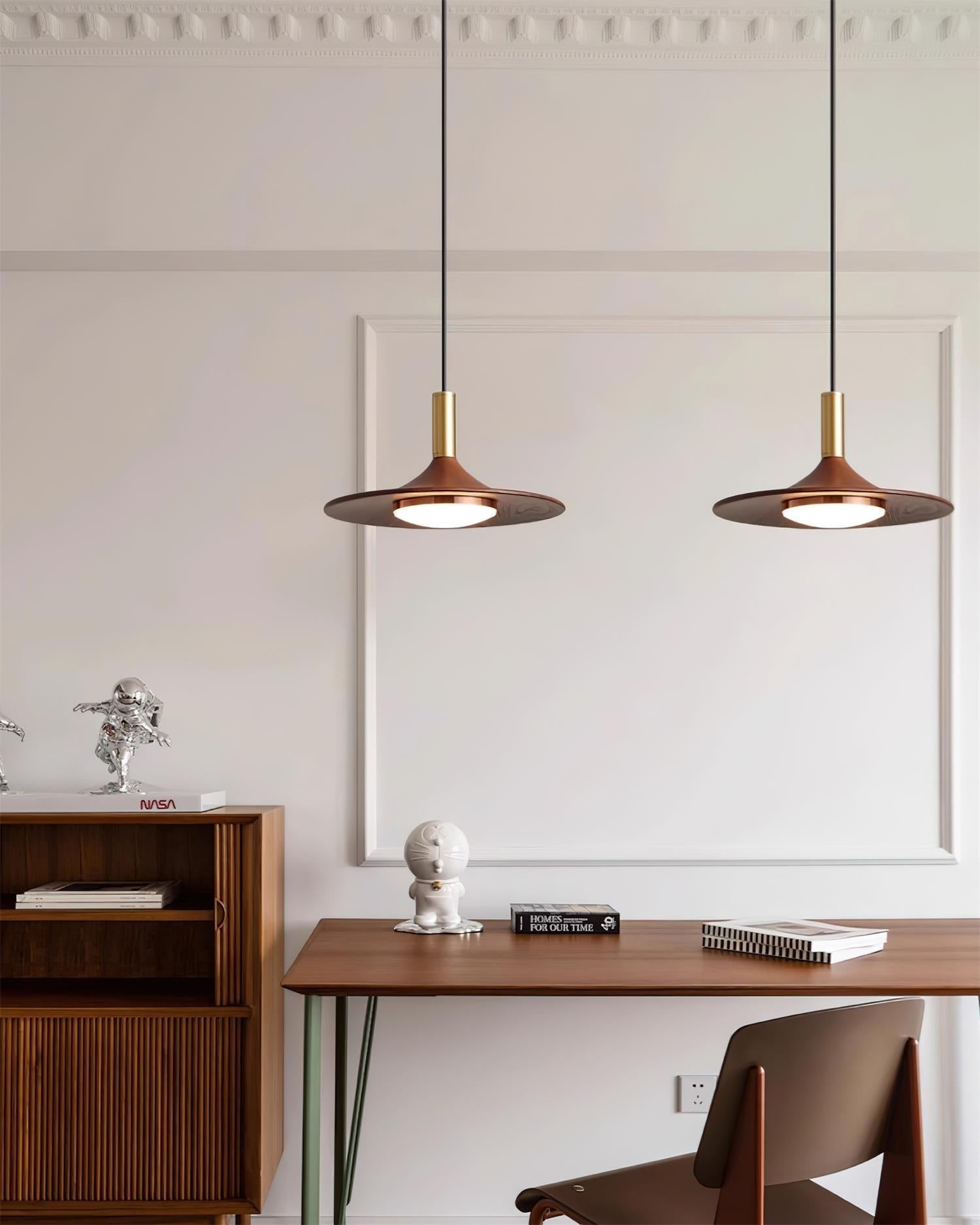 Pendelleuchte Hutform LED Midcentury-Letslighting