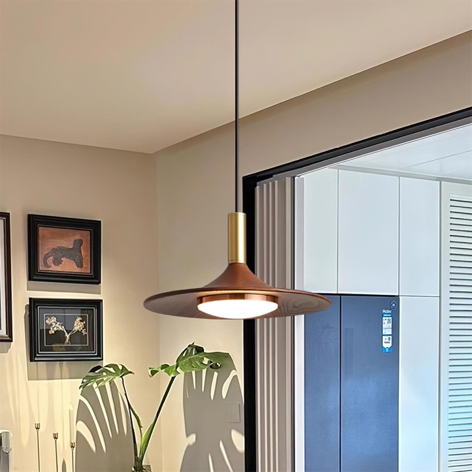 Pendelleuchte Hutform LED Midcentury-Letslighting
