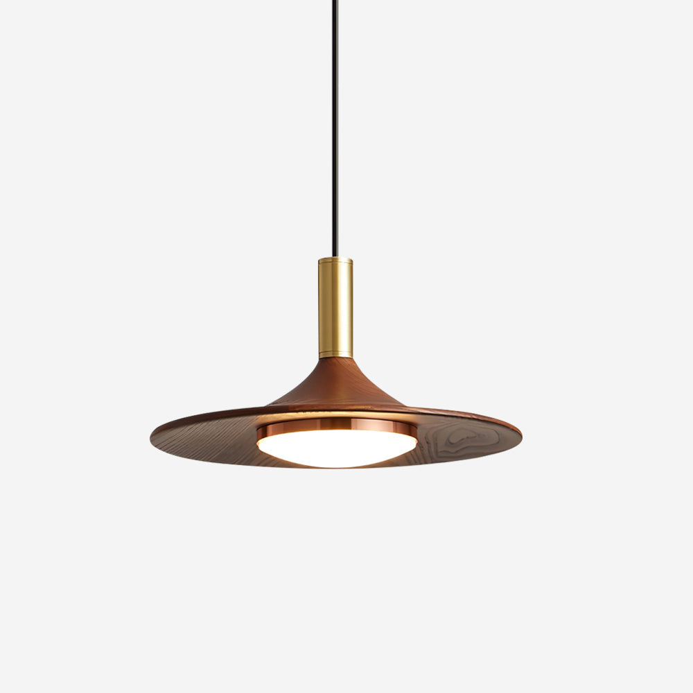 Pendelleuchte Hutform LED Midcentury-Letslighting