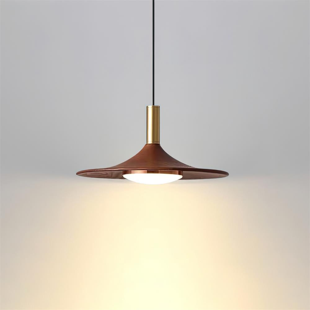 Pendelleuchte Hutform LED Midcentury-Letslighting