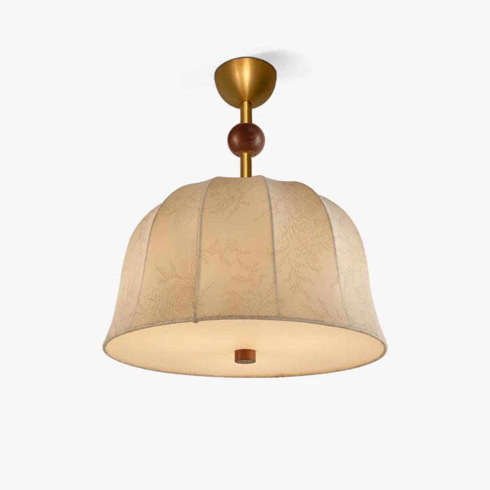 Willian Moderne Vintage-Deckenleuchte aus Stoff-Letslighting