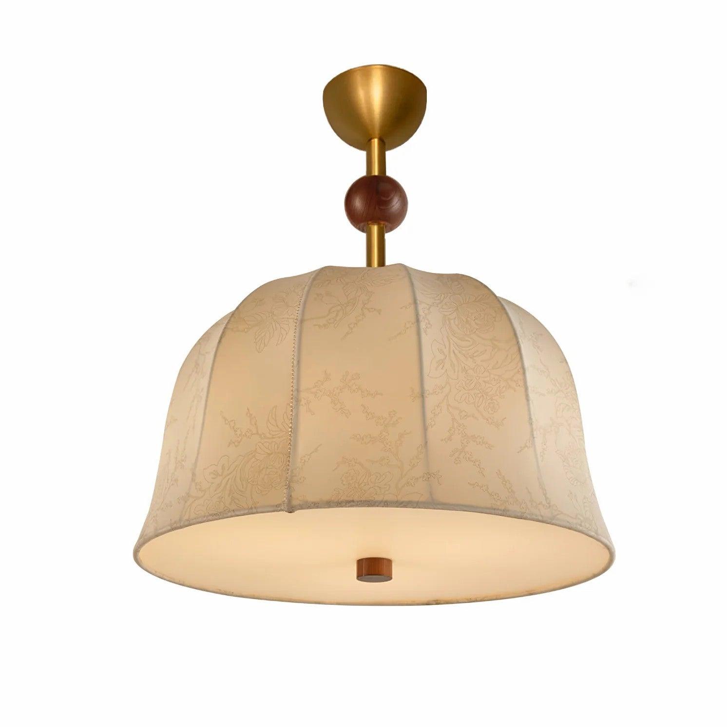 Willian Moderne Vintage-Deckenleuchte aus Stoff-Letslighting