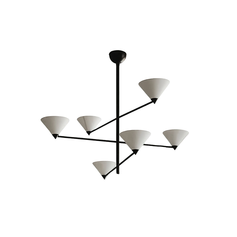Eurmira Stoff Premium Eleganz Modern Kronleuchter-Letslighting