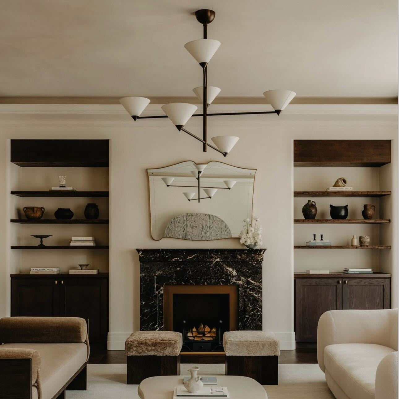 Eurmira Stoff Premium Eleganz Modern Kronleuchter-Letslighting