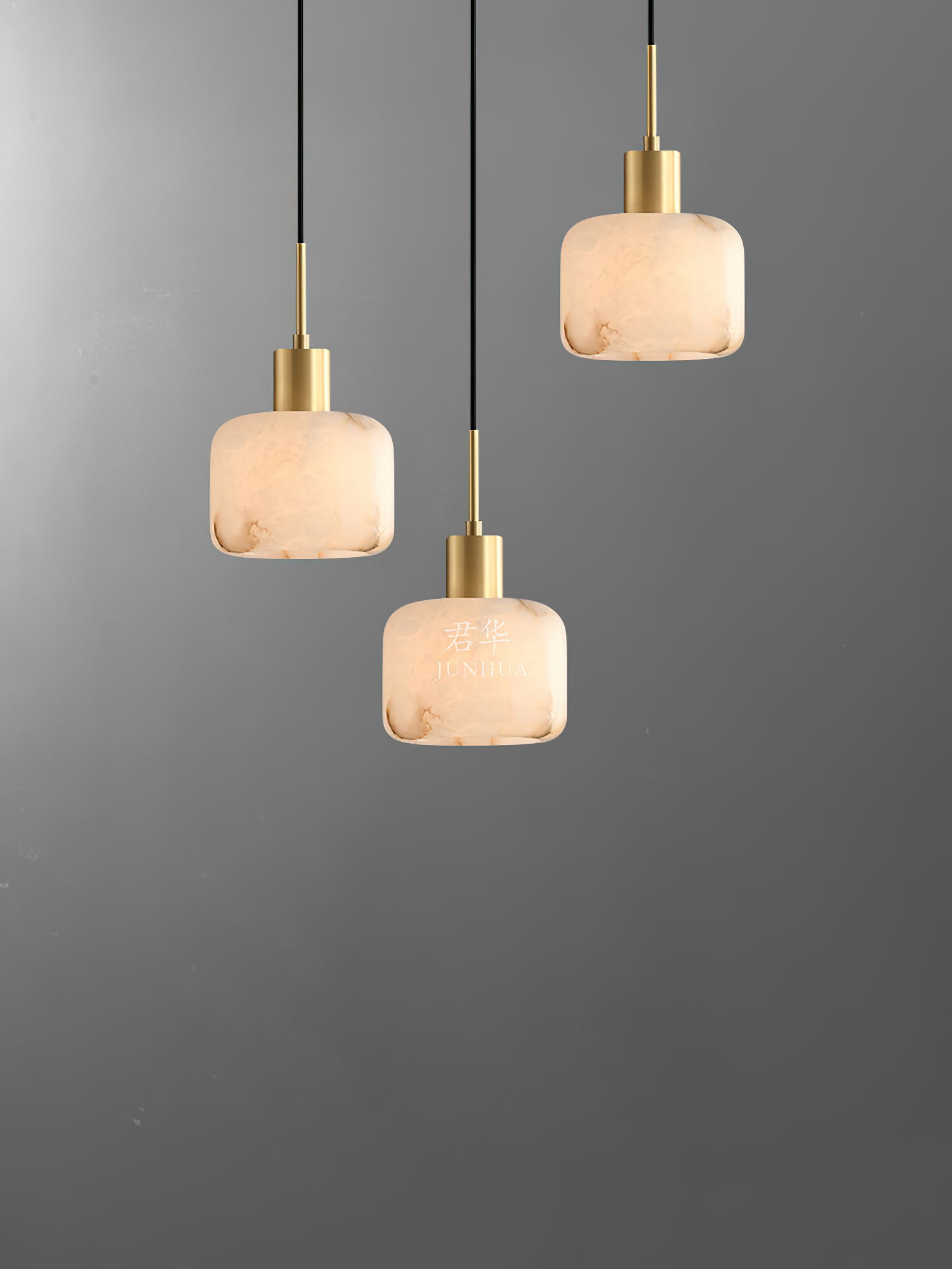 Eliriel Natural Small Alabaster Pendant Light - Letslighting