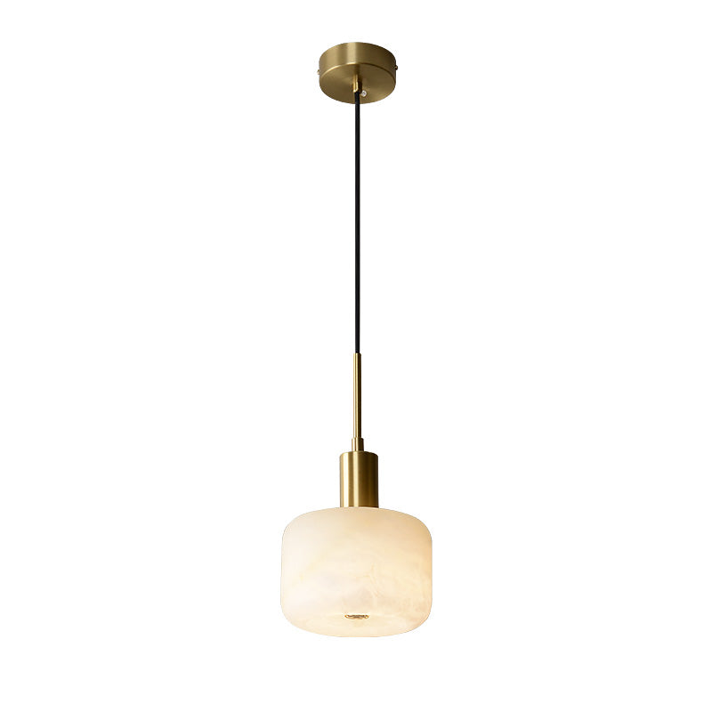 Eliriel Natural Small Alabaster Pendant Light - Letslighting