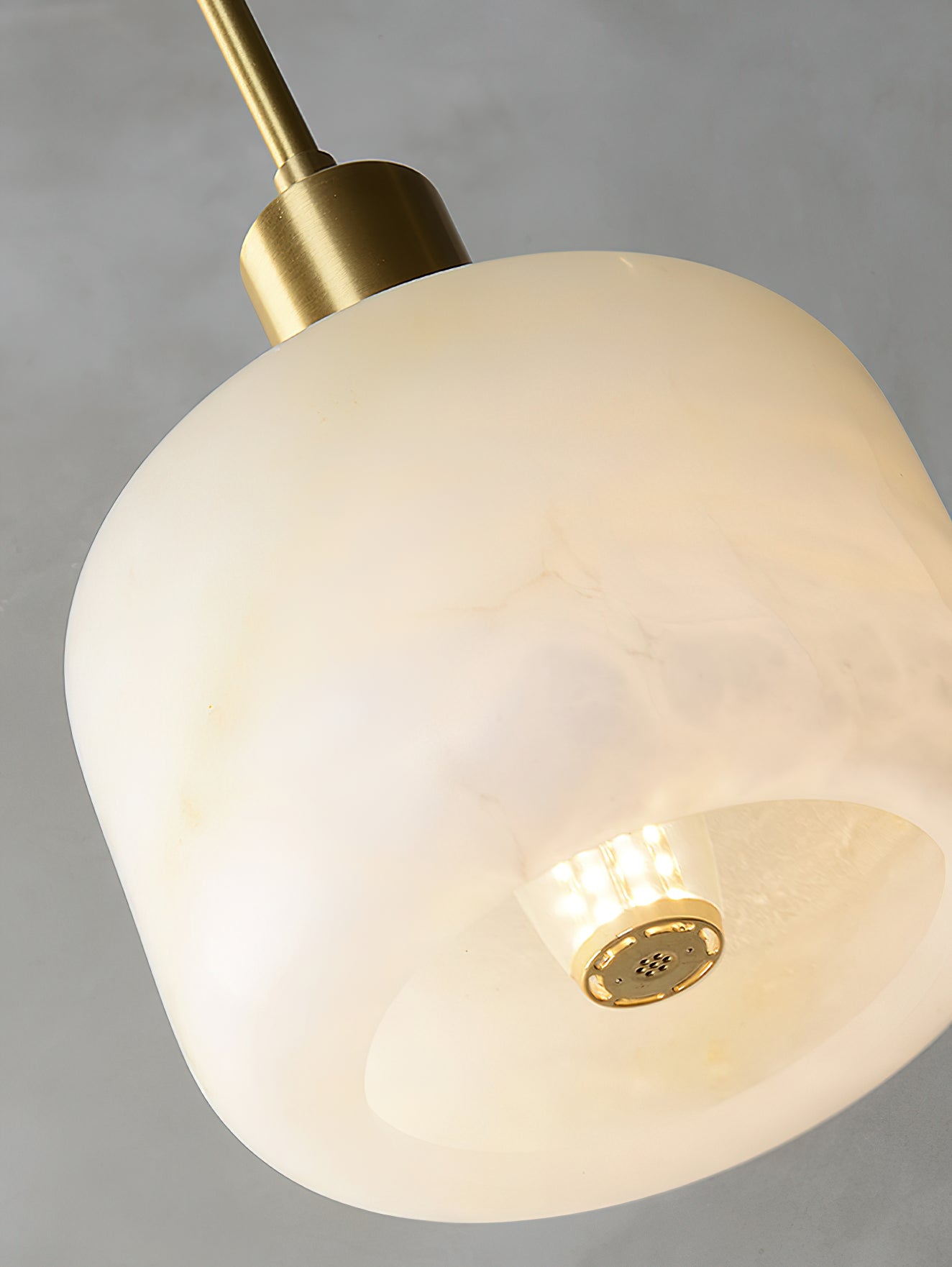 Eliriel Natural Small Alabaster Pendant Light - Letslighting