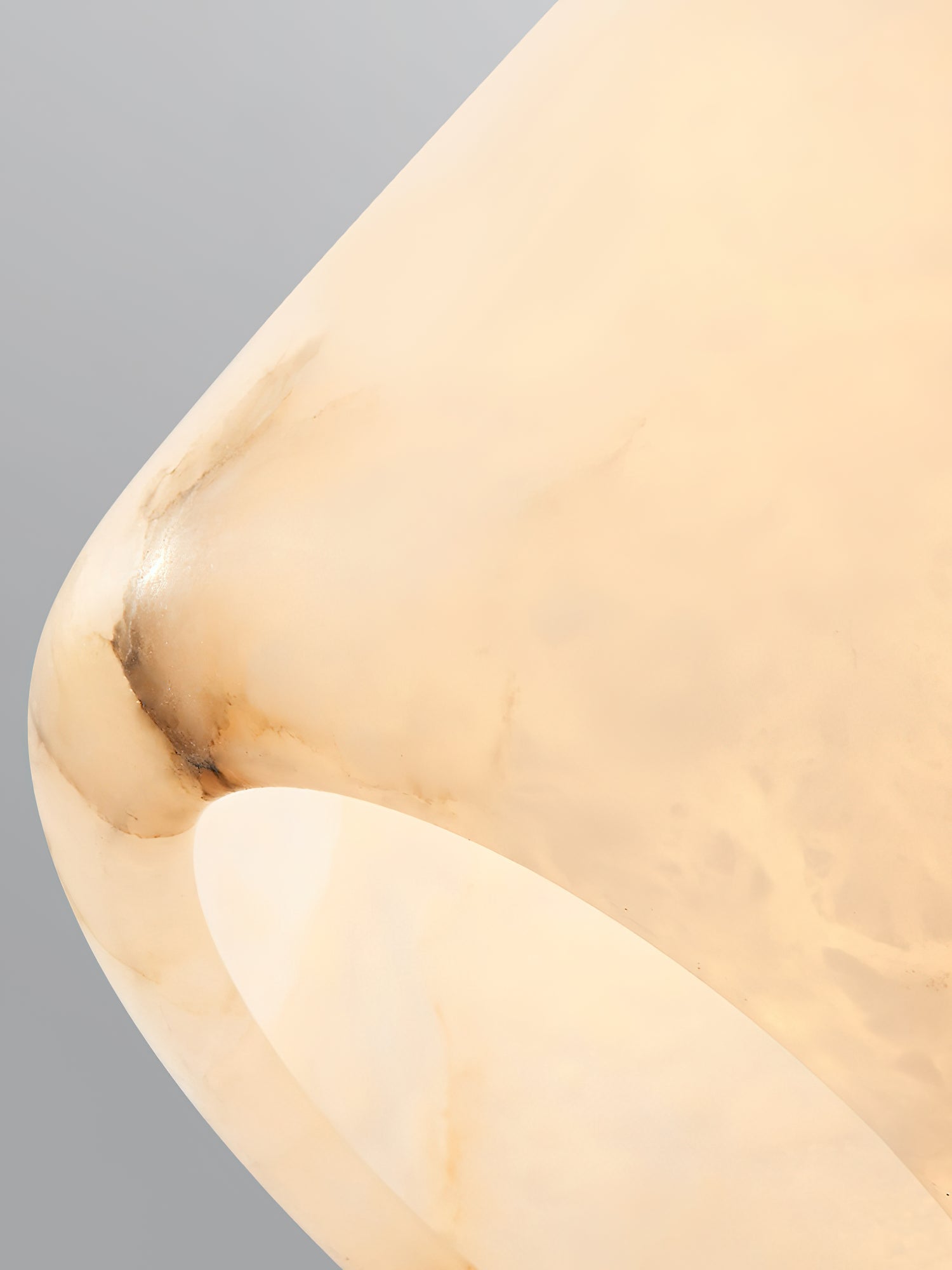 Eliriel Natural Small Alabaster Pendant Light - Letslighting