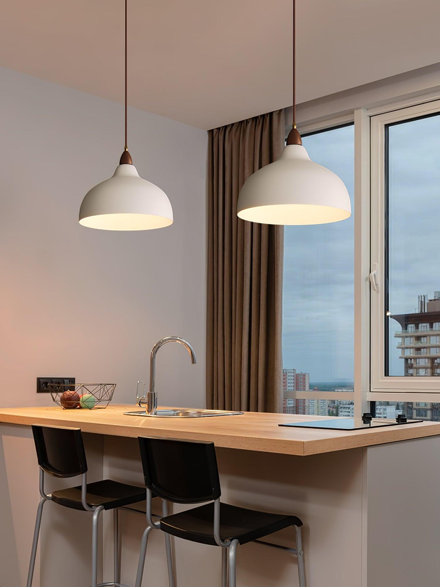 Silas Minimalistische Moderne Pendelleuchte-Letslighting