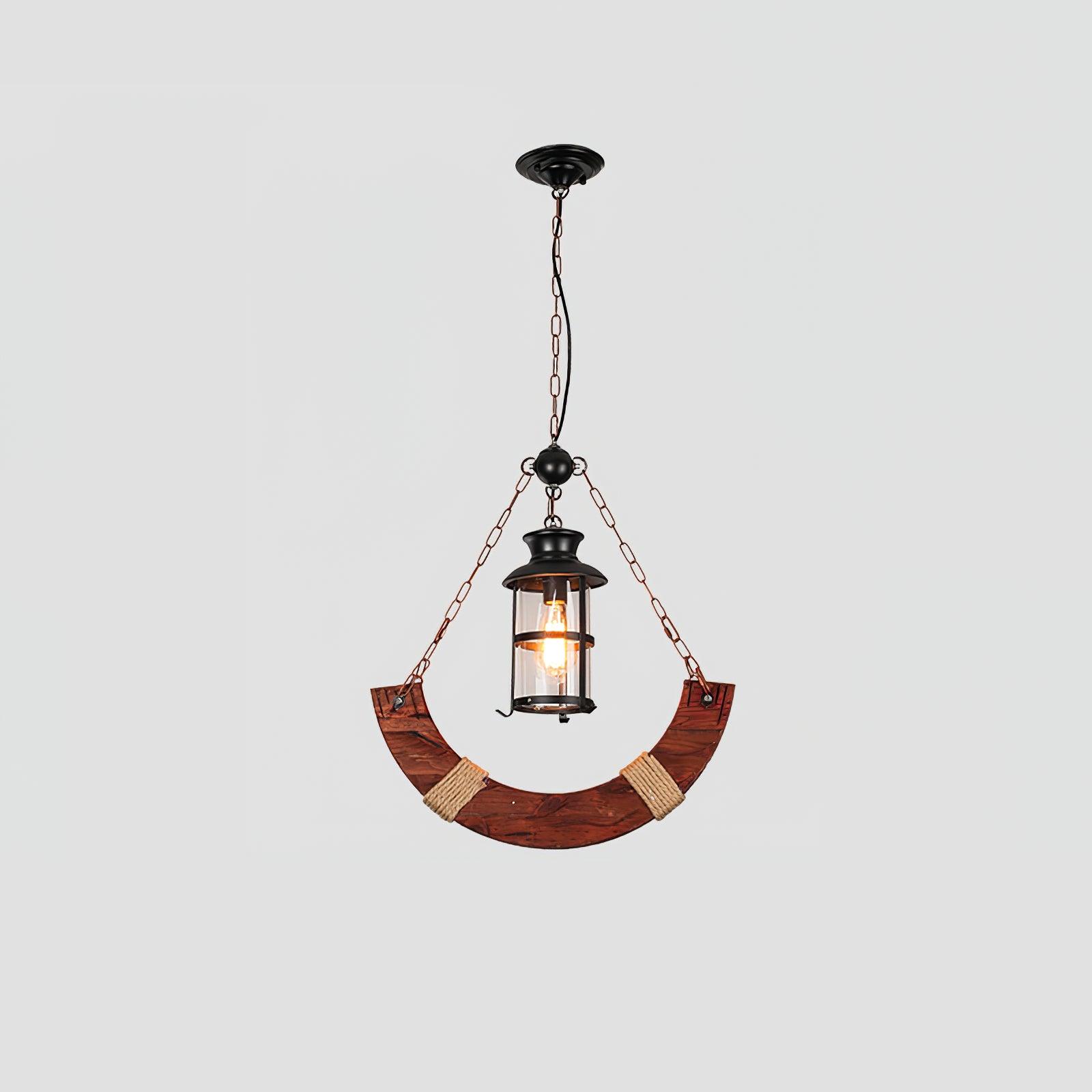 Aurzorir Vintage Holz Kronleuchter-Letslighting