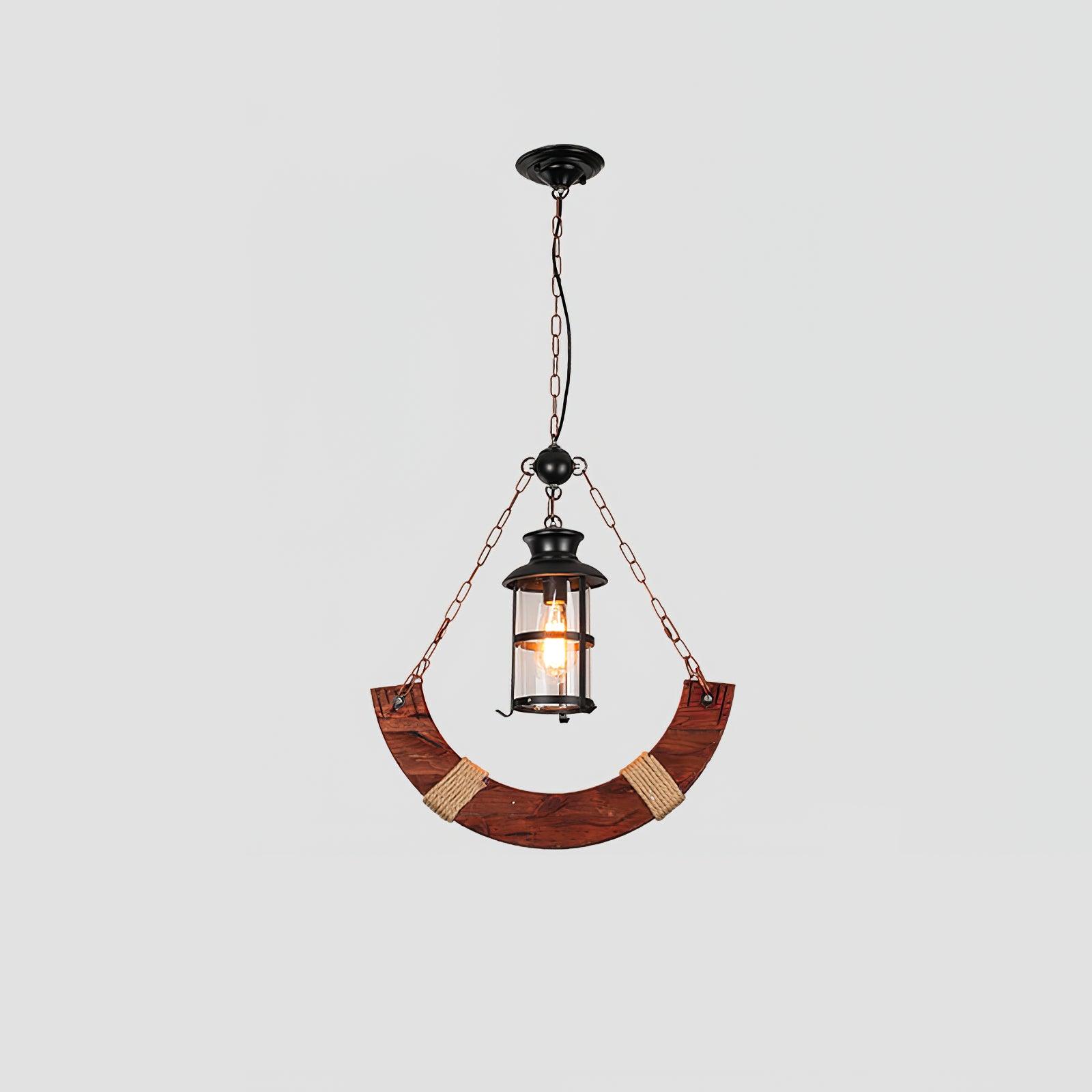 Aurzorir Vintage Holz Kronleuchter-Letslighting