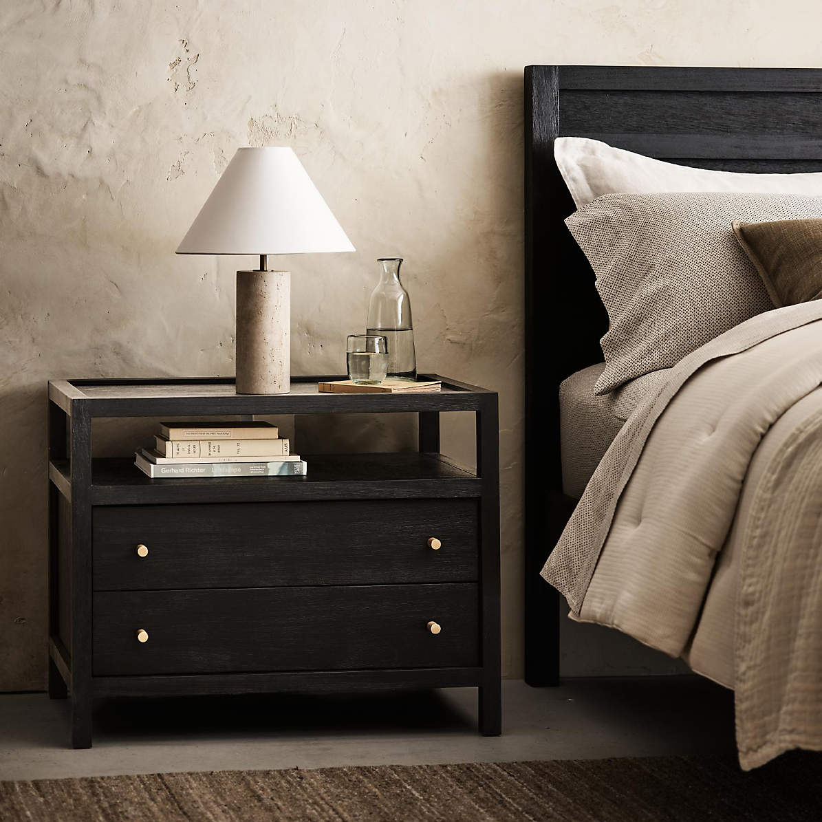 Navagio Travertine Table Lamp - Letslighting