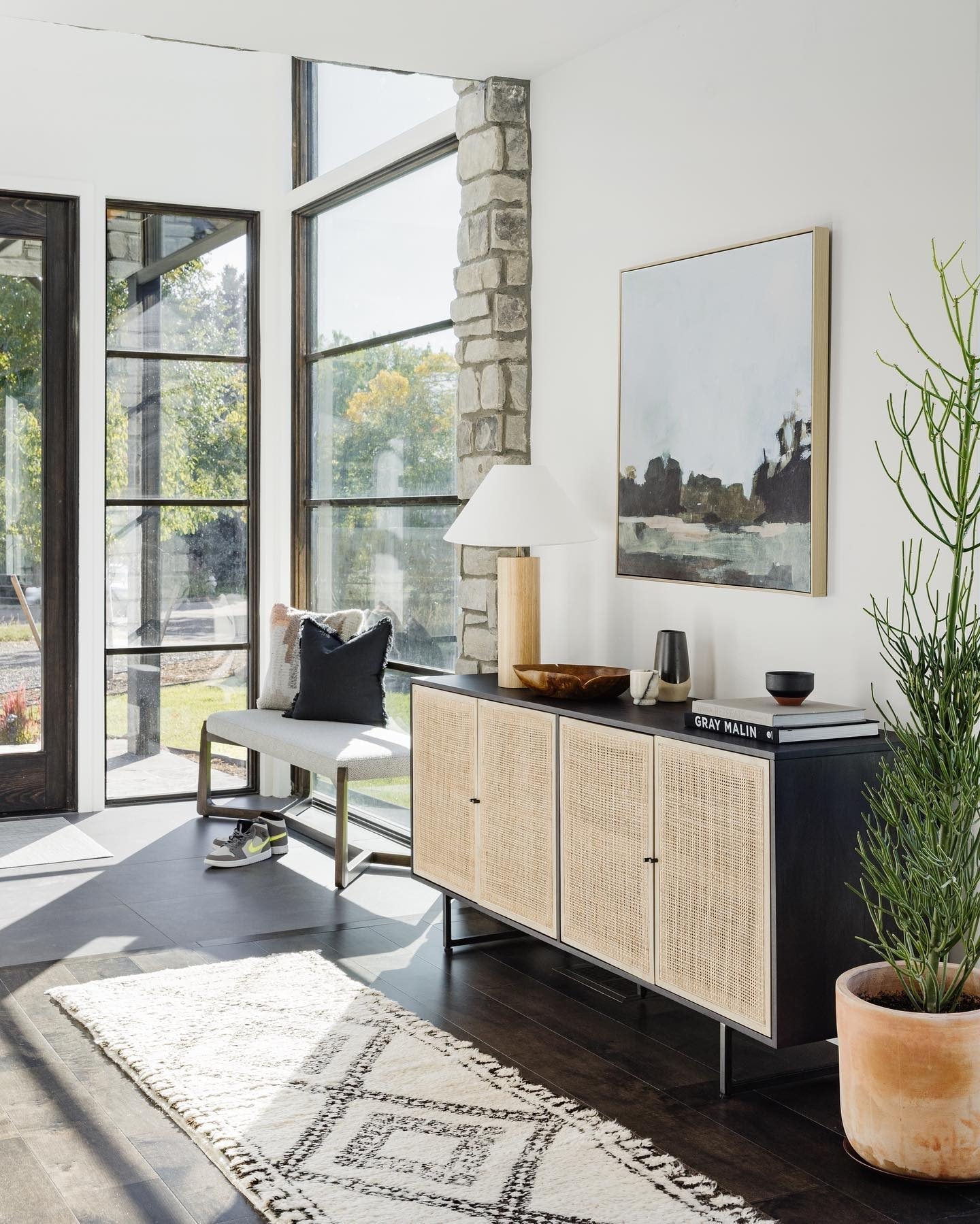 Navagio Travertine Table Lamp - Letslighting