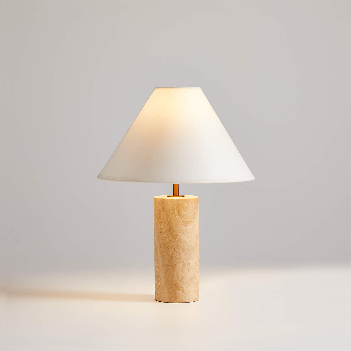 Navagio Travertine Table Lamp - Letslighting