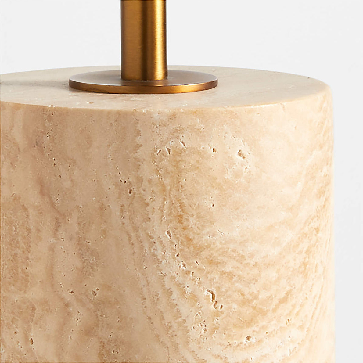 Navagio Travertine Table Lamp - Letslighting