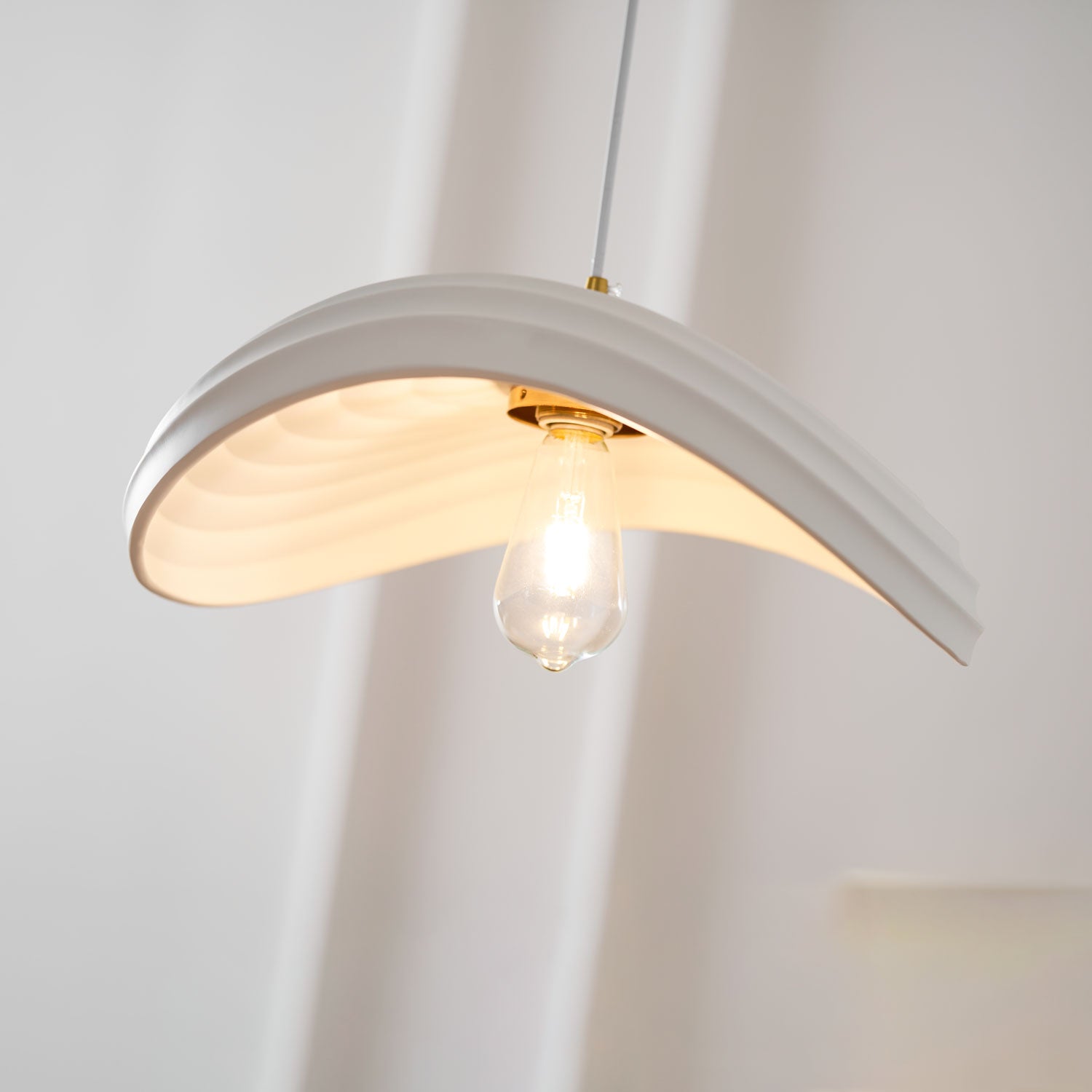 Lila Modern Harz Pendelleuchte Leuchte-Letslighting