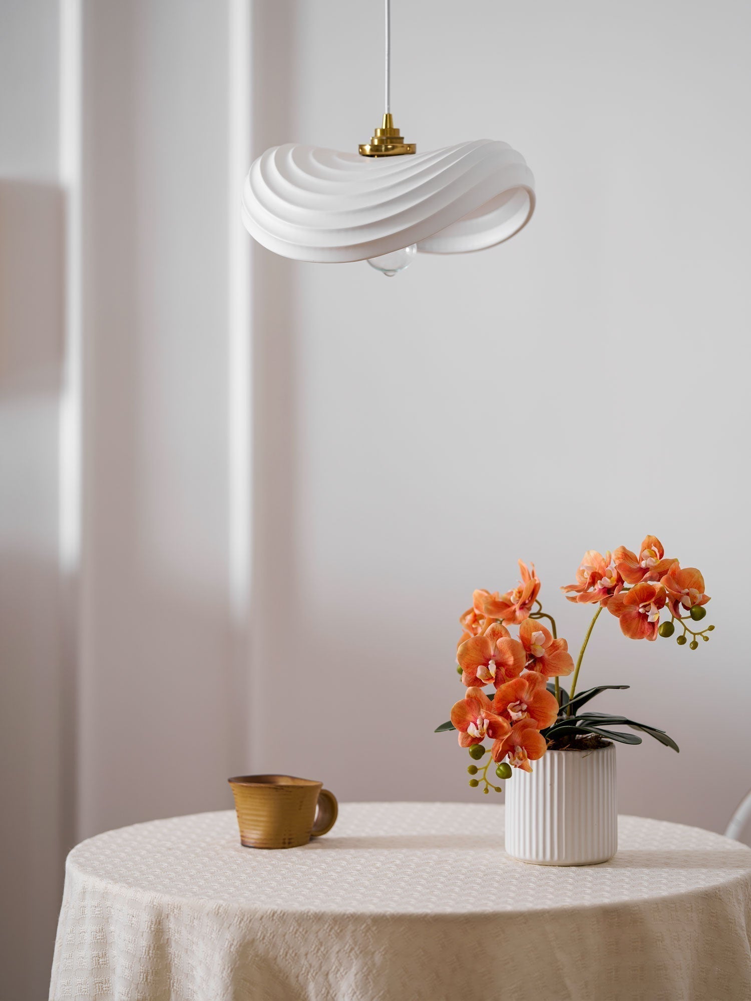 Lila Modern Harz Pendelleuchte Leuchte-Letslighting
