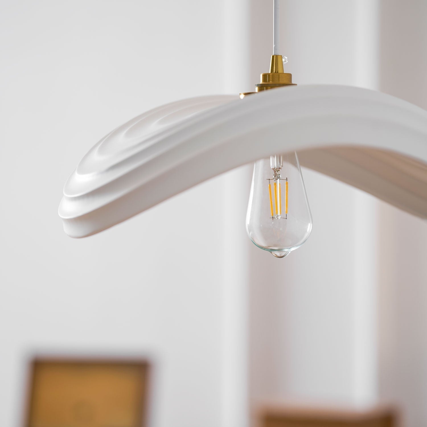Lila Modern Harz Pendelleuchte Leuchte-Letslighting