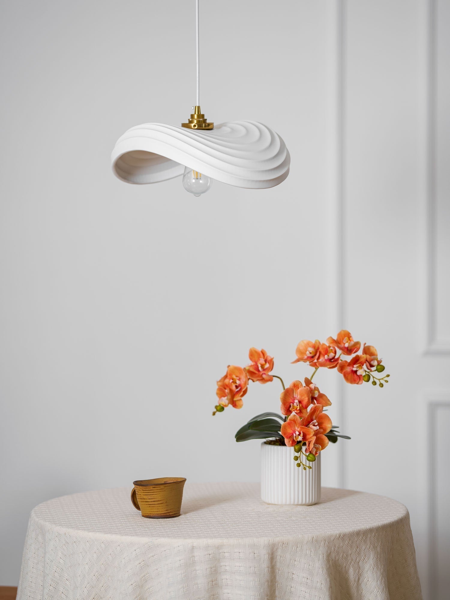 Lila Modern Harz Pendelleuchte Leuchte-Letslighting