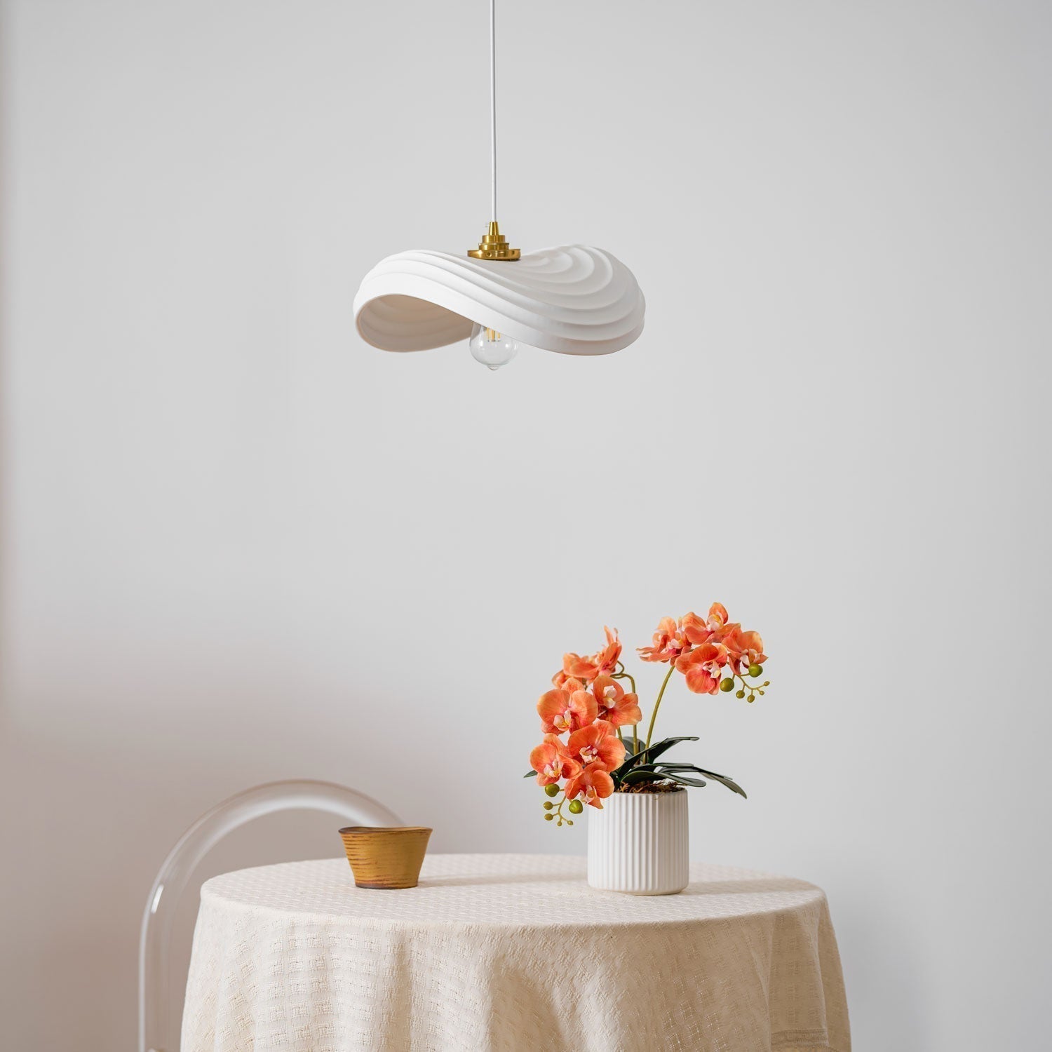 Lila Modern Harz Pendelleuchte Leuchte-Letslighting