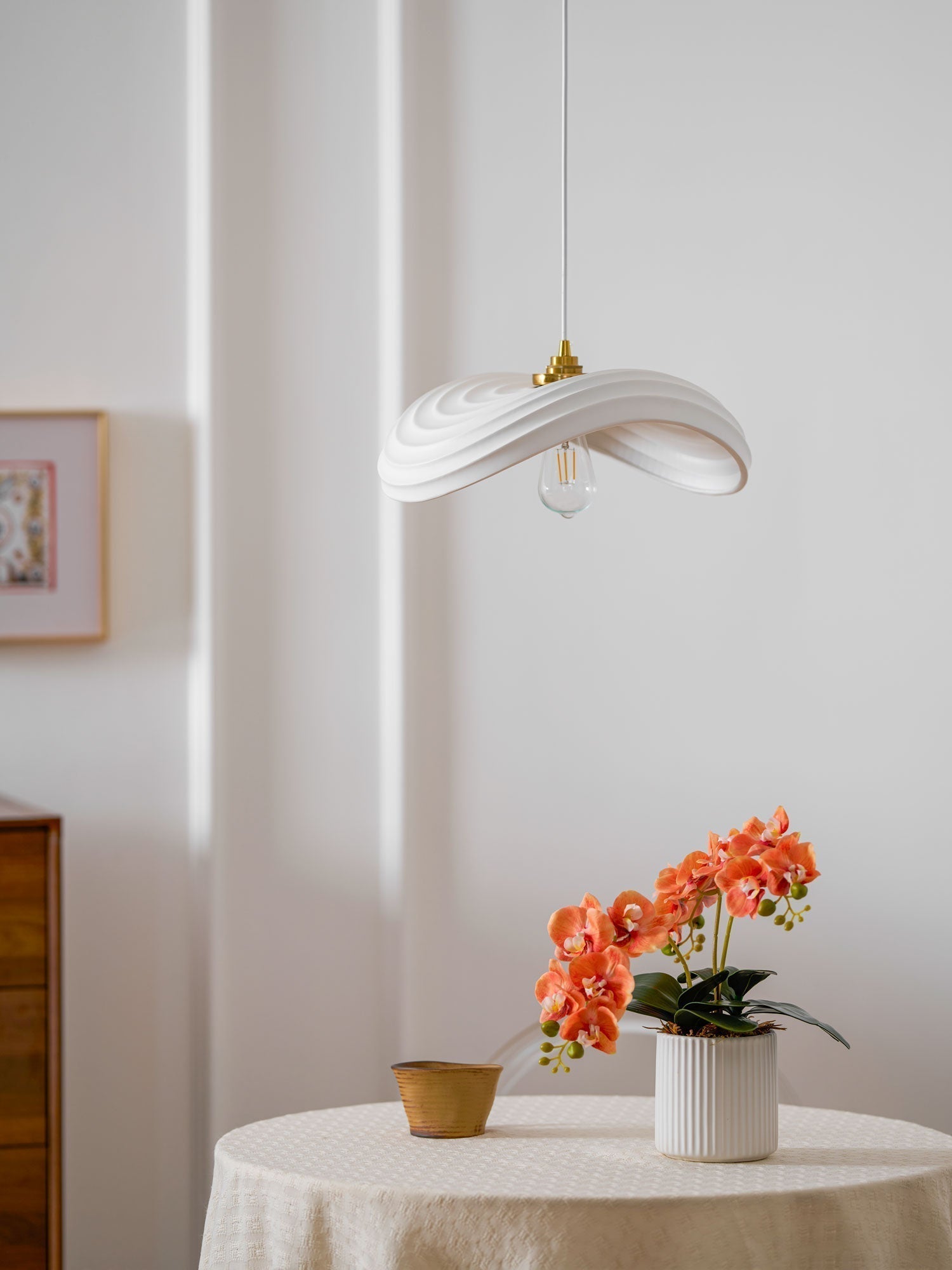 Lila Modern Harz Pendelleuchte Leuchte-Letslighting