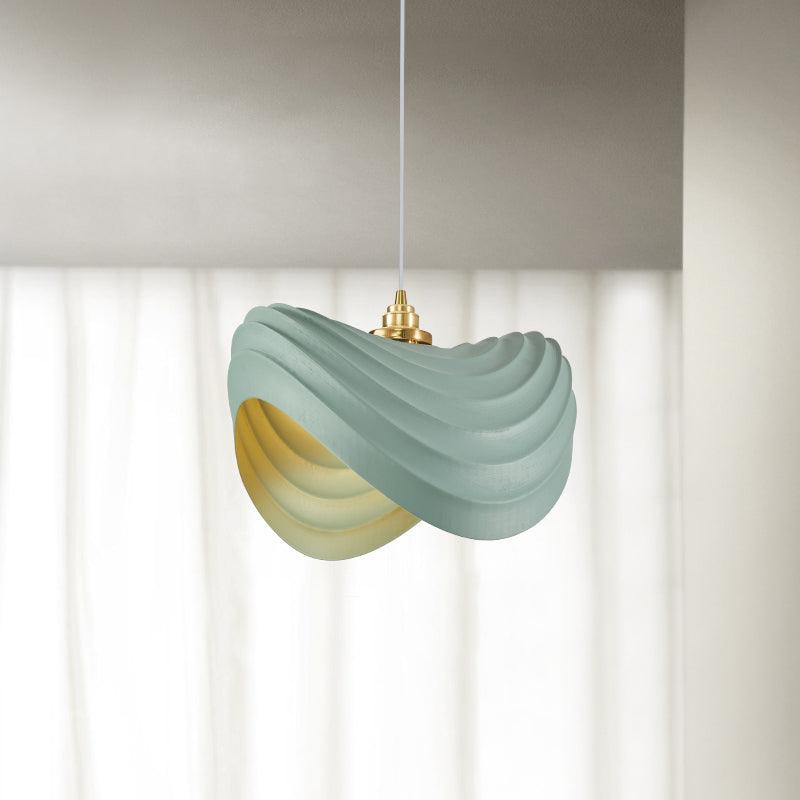 Lila Modern Harz Pendelleuchte Leuchte-Letslighting