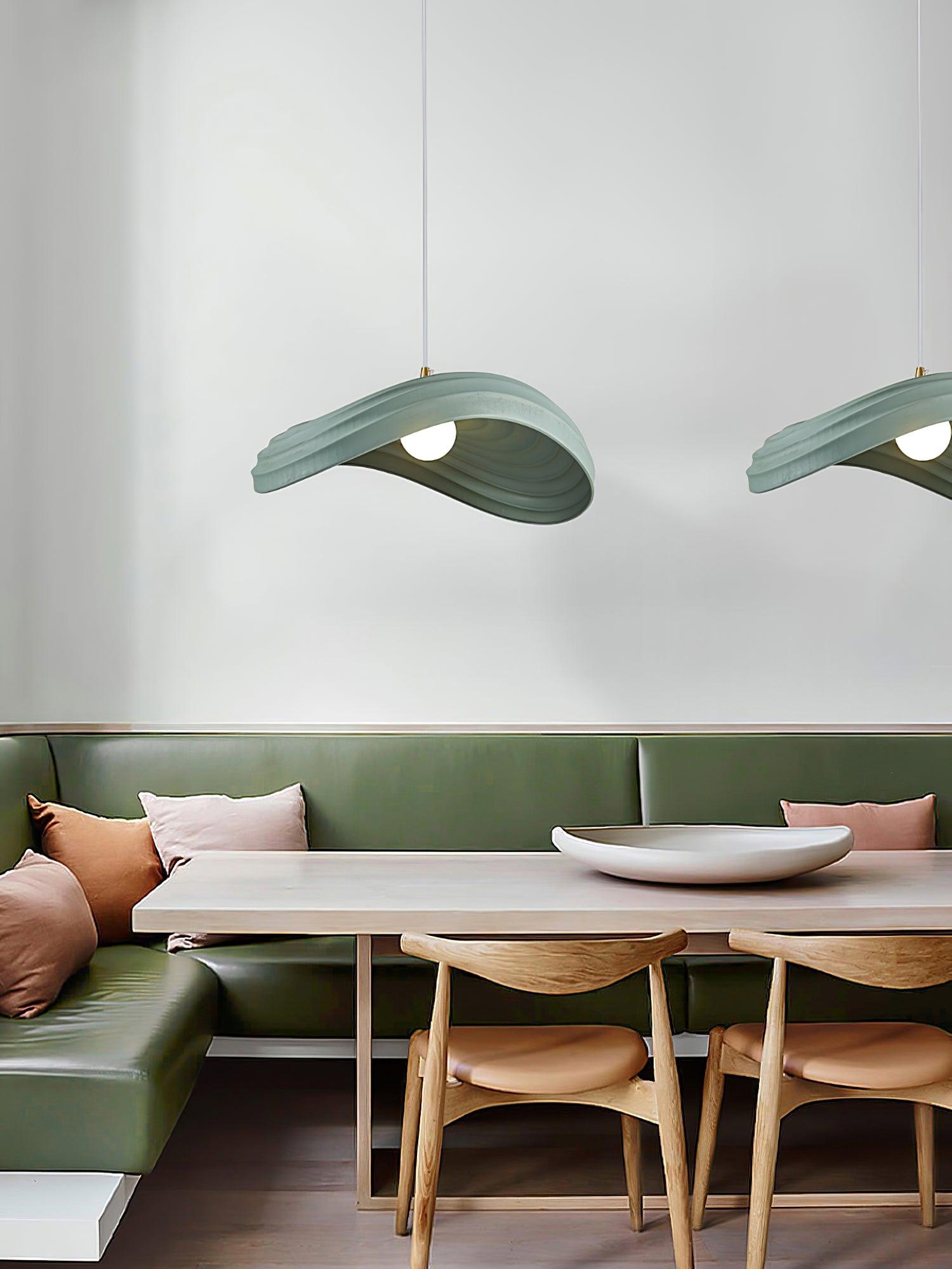 Lila Modern Harz Pendelleuchte Leuchte-Letslighting