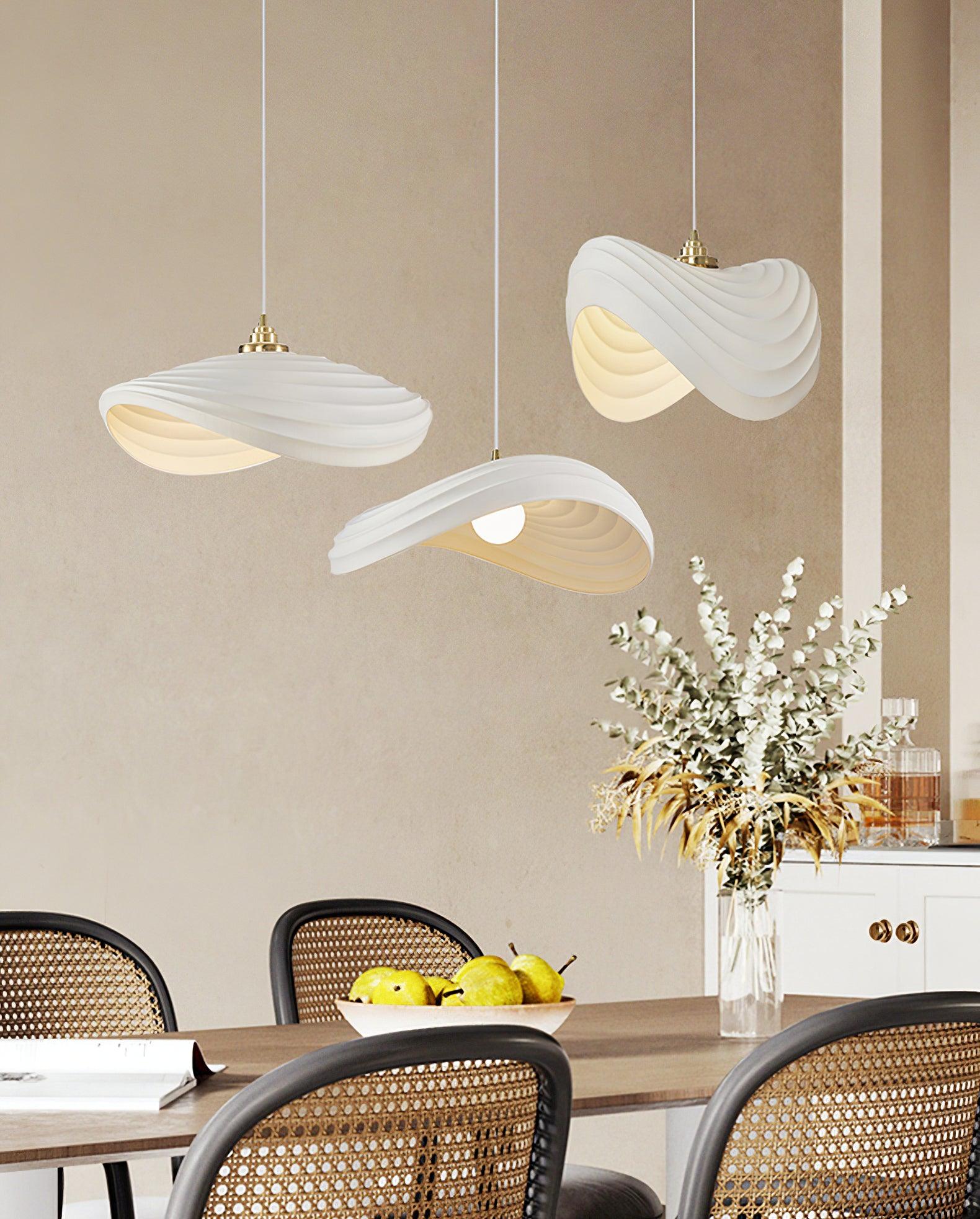 Lila Modern Harz Pendelleuchte Leuchte-Letslighting