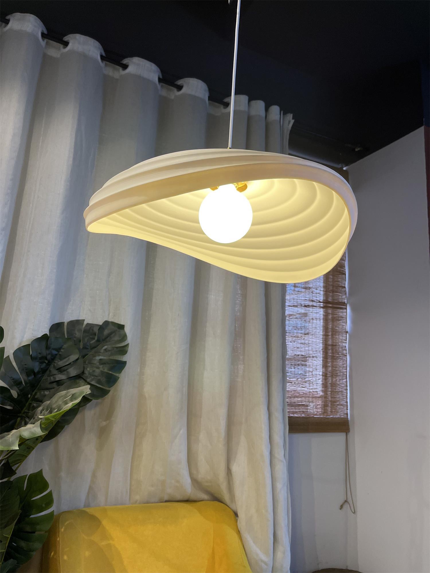 Lila Modern Harz Pendelleuchte Leuchte-Letslighting
