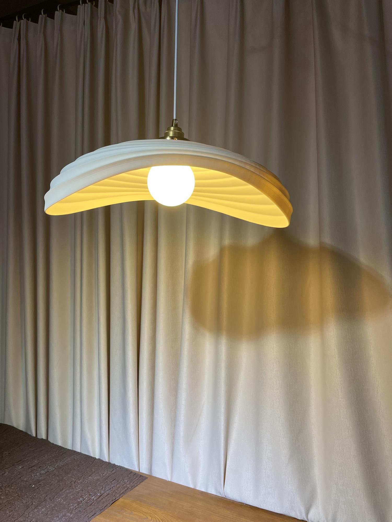 Lila Modern Harz Pendelleuchte Leuchte-Letslighting