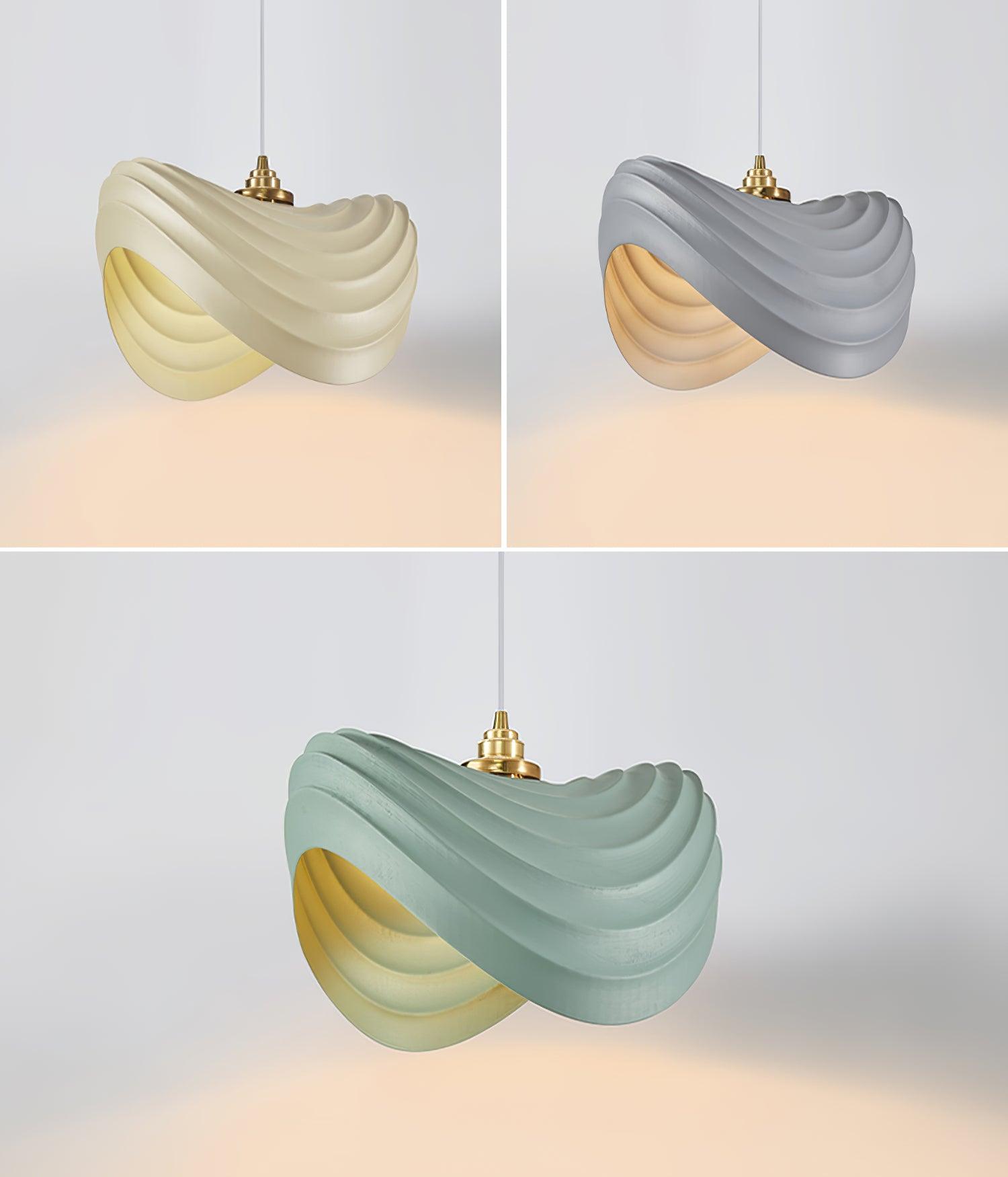 Lila Modern Harz Pendelleuchte Leuchte-Letslighting