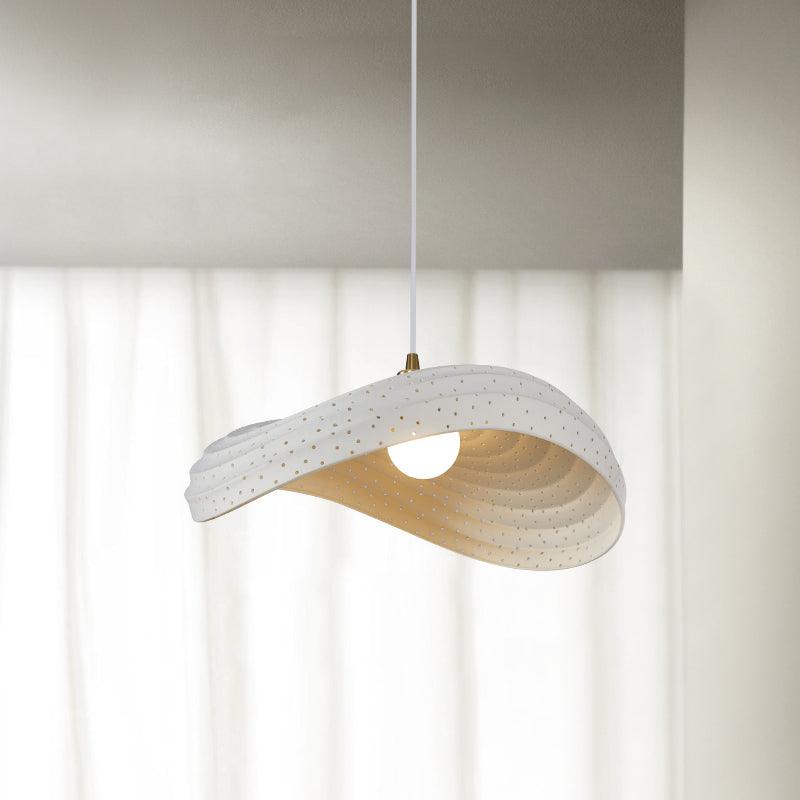 Lila Modern Harz Pendelleuchte Leuchte-Letslighting