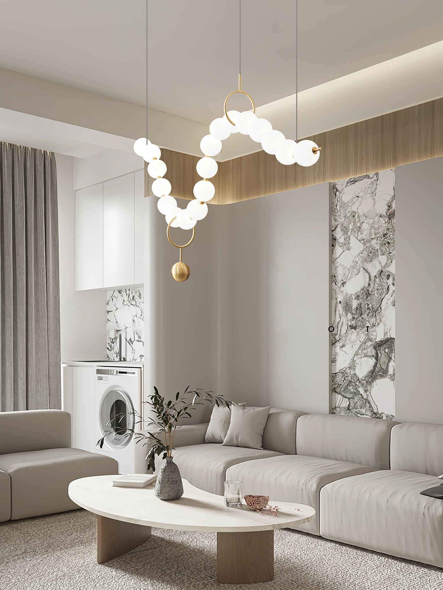 Necklace LED Pendant Lamp - Blowlighting