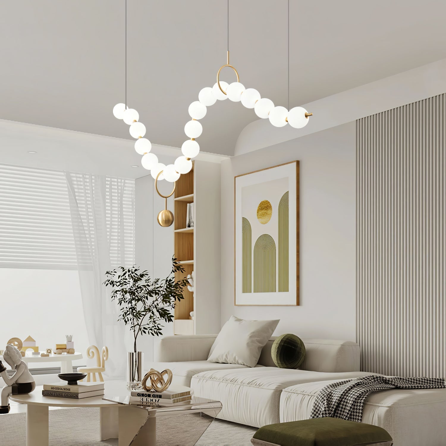 Necklace LED Pendant Lamp - Blowlighting