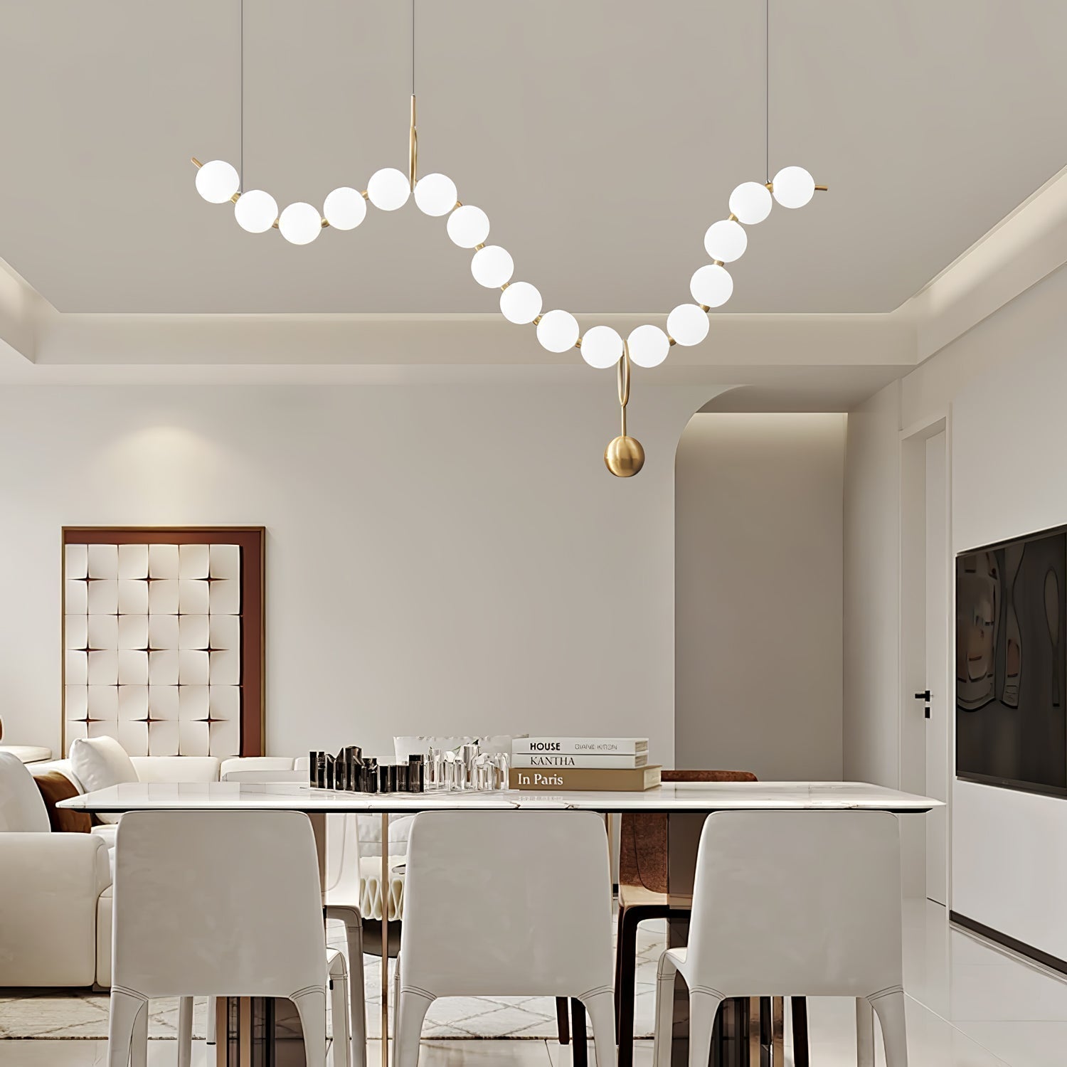 Necklace LED Pendant Lamp - Blowlighting